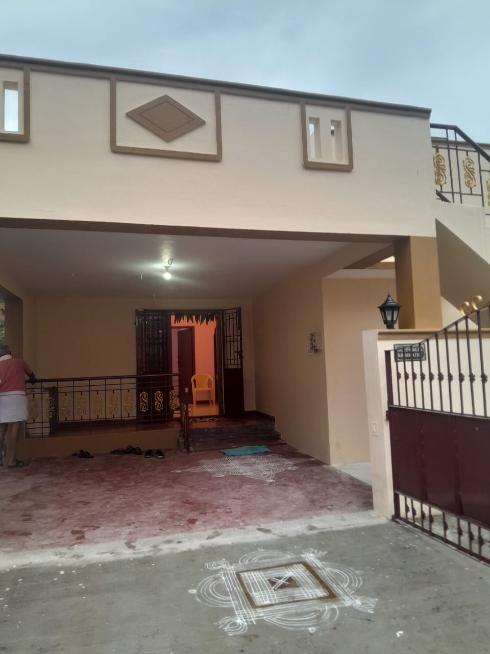 2 BHK Independent House for Rent Only in Thirumurugan Nagar