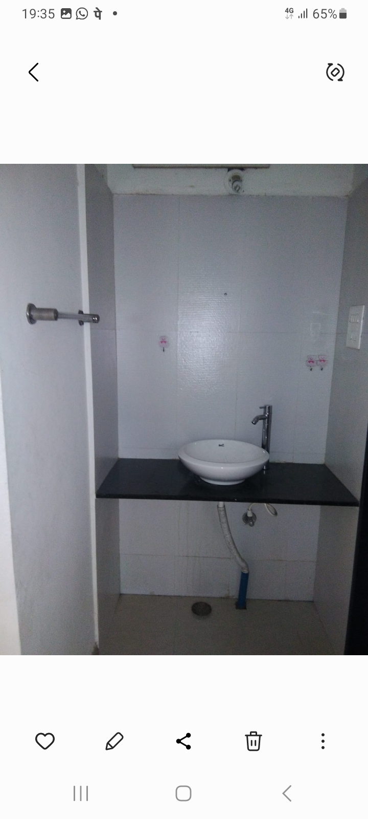 1 BHK Residential Apartment for Rent Only in Karve Nagar