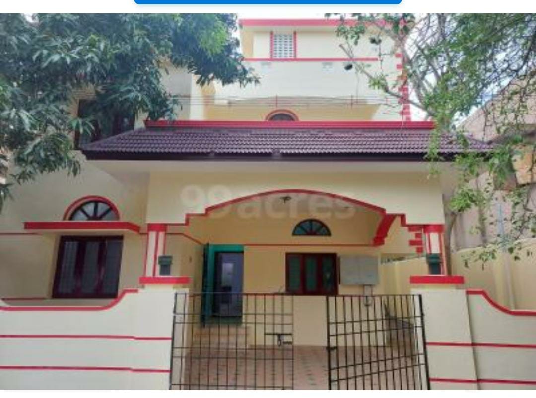 2 BHK Independent House for Rent Only in Madambakkam