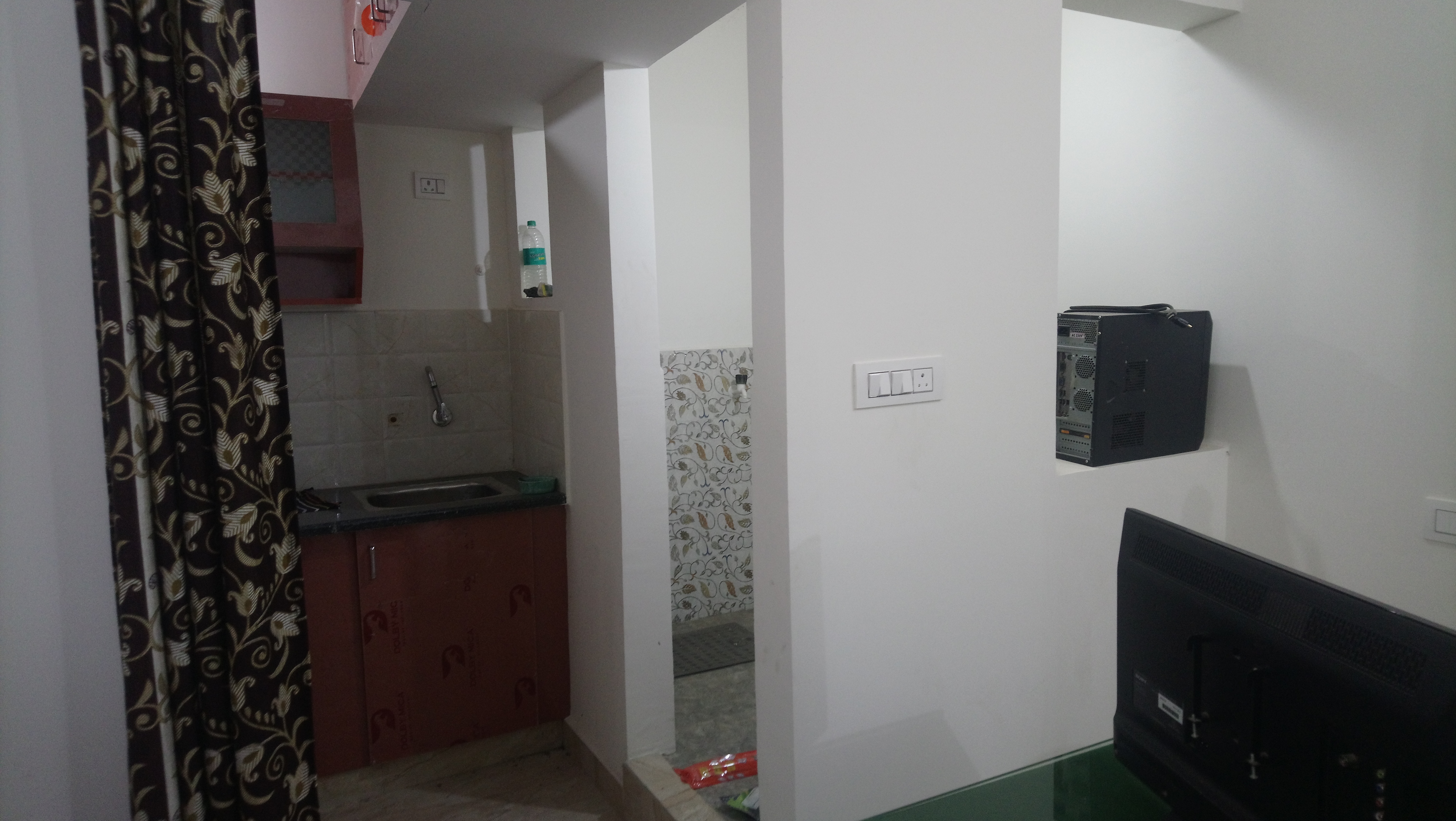 1 BHK Row House for Lease Only in RK Hegde Nagar
