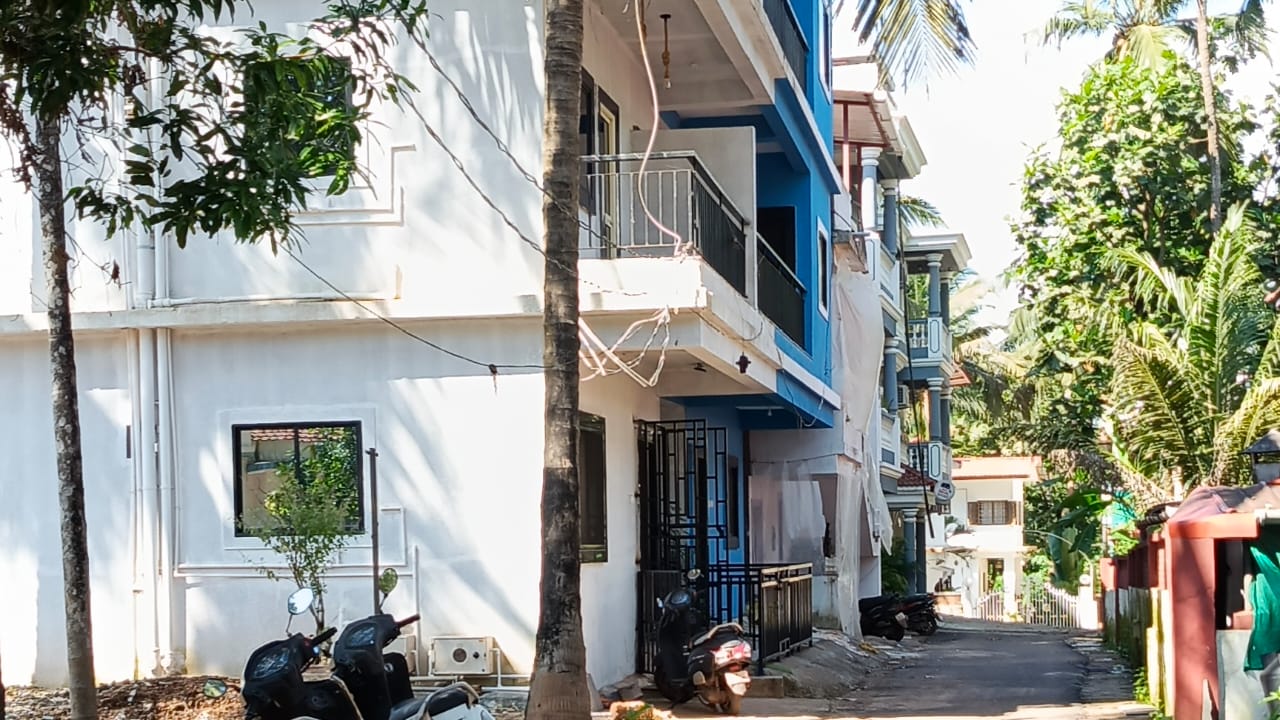 2 BHK Residential Apartment for Rent Only in Siolim