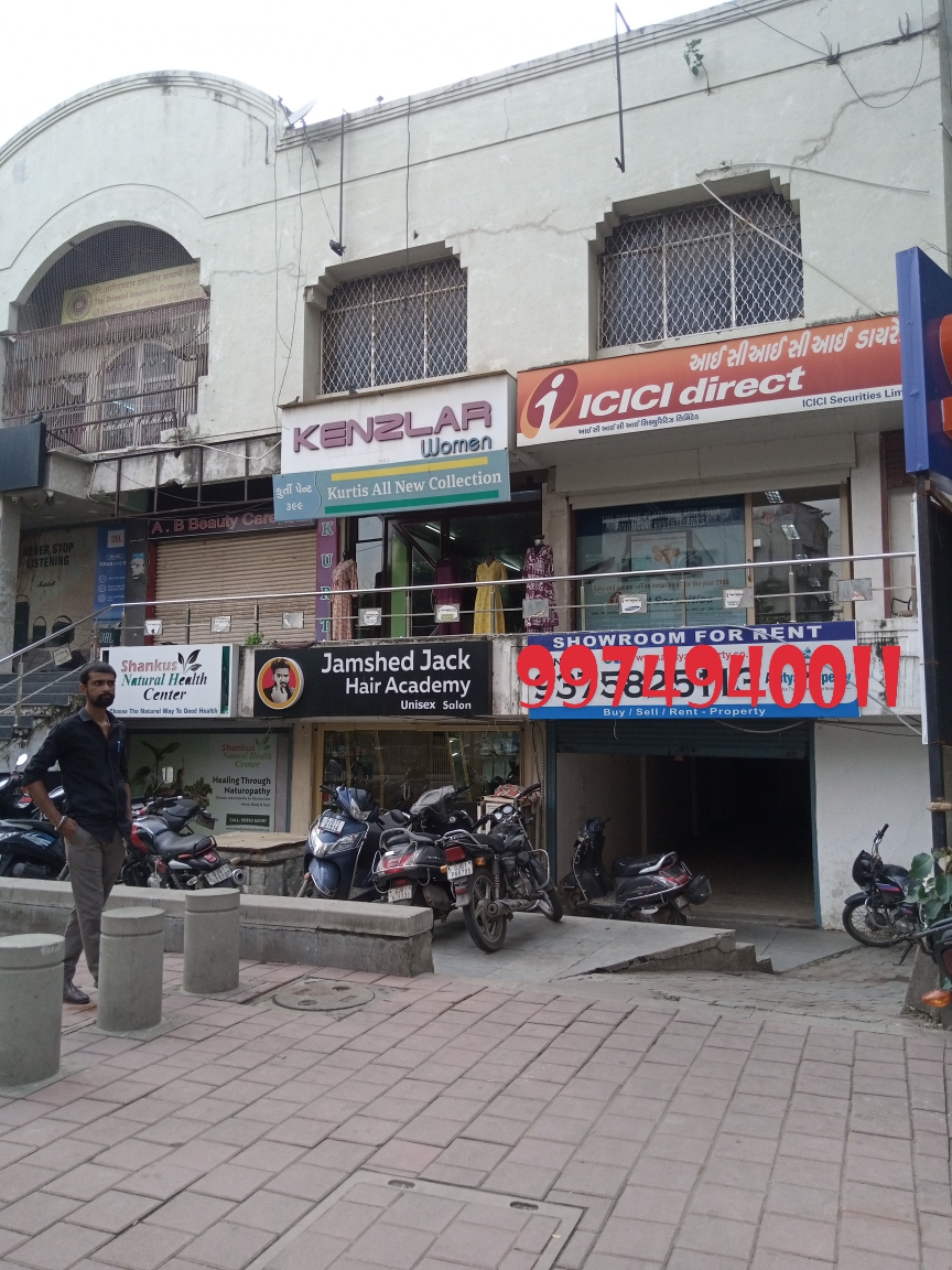 1100 sqft Shop for Lease Only in Navarangapura