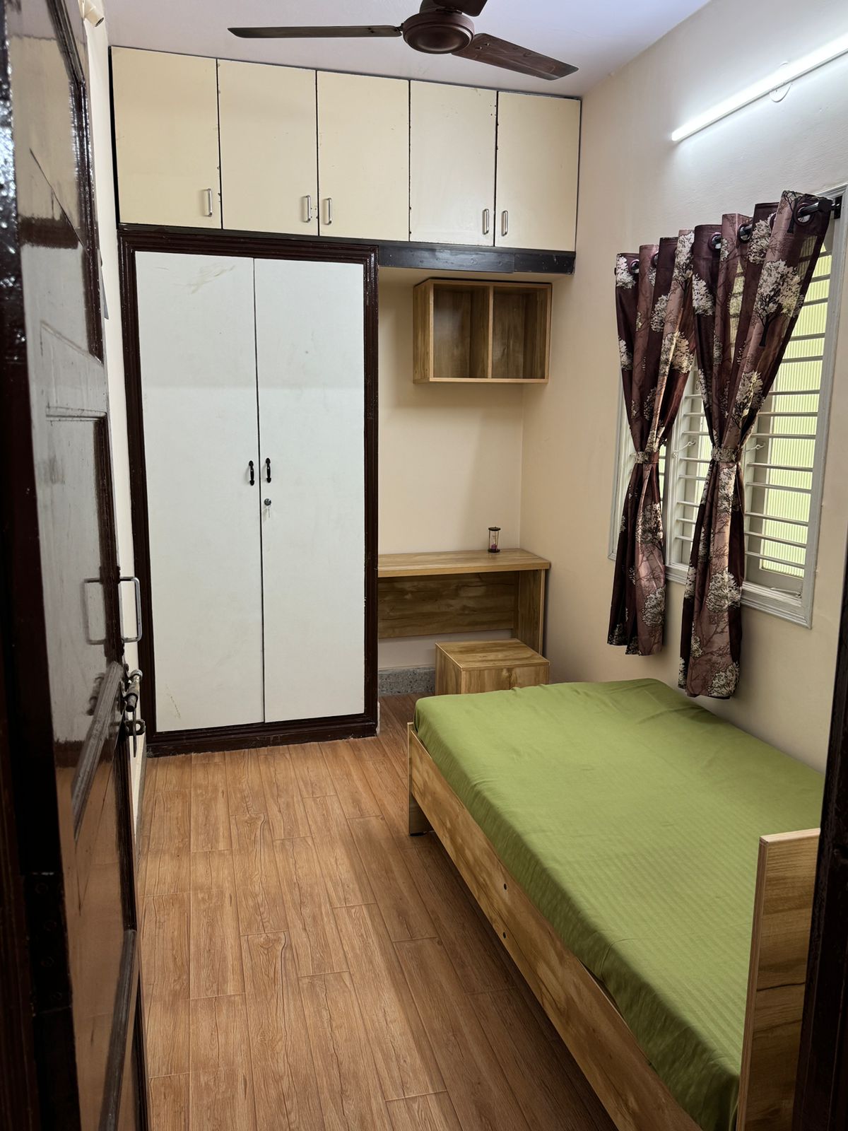 1 BHK Independent House for Lease Only at JAMLB - 406 in BTM Layout