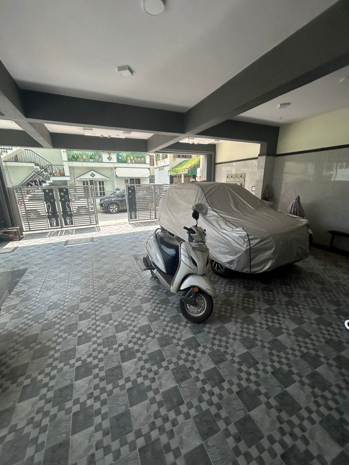 2 BHK Independent House for Lease Only at F723-10L in Vijaya Bank Colony