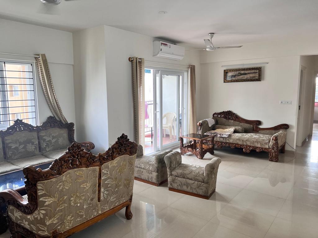 3 BHK Residential Apartment for Lease Only in B. Narayanapura