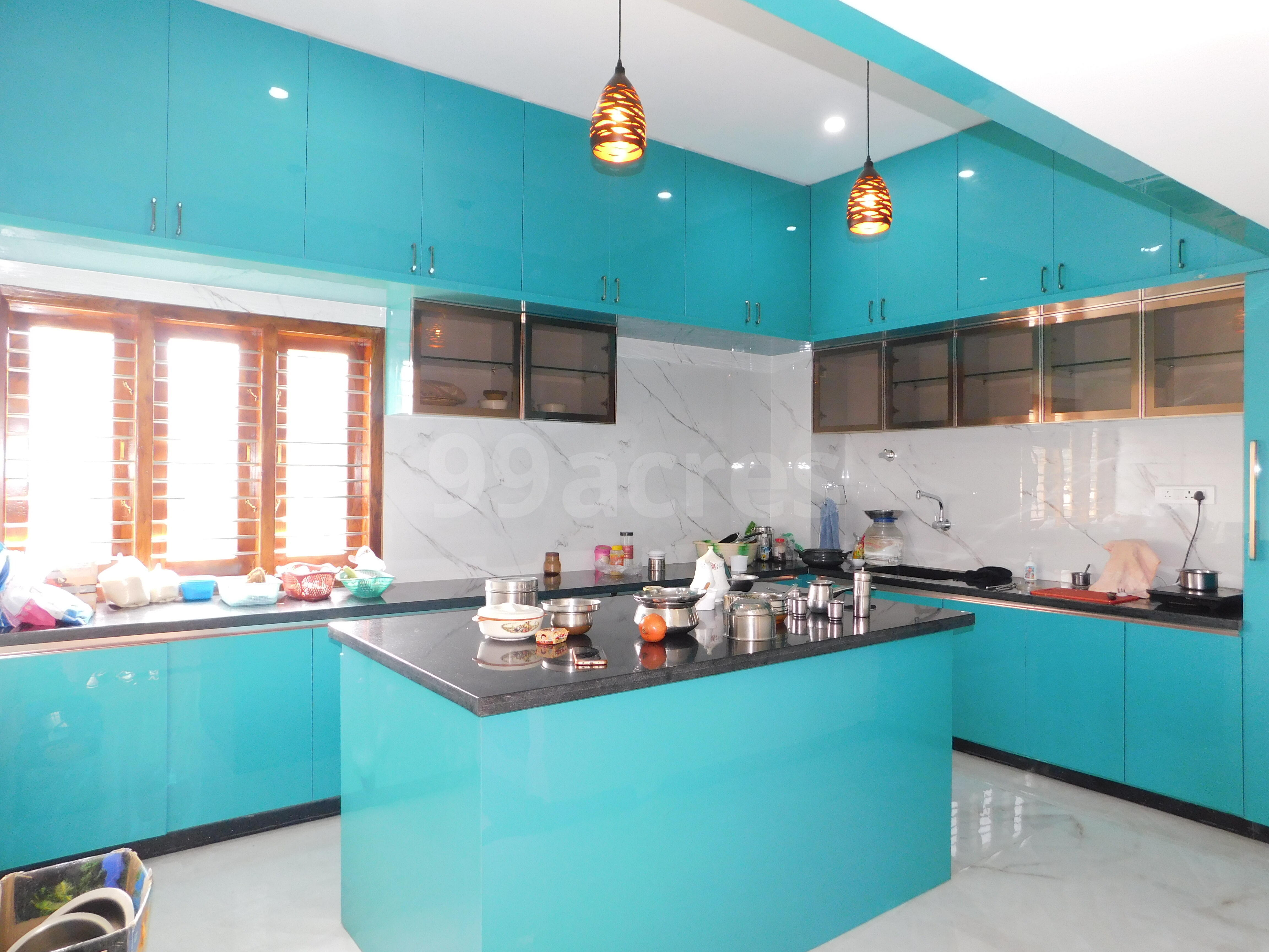 3 BHK Builder Floor for Lease Only in Poornapragna Housing Society Layout