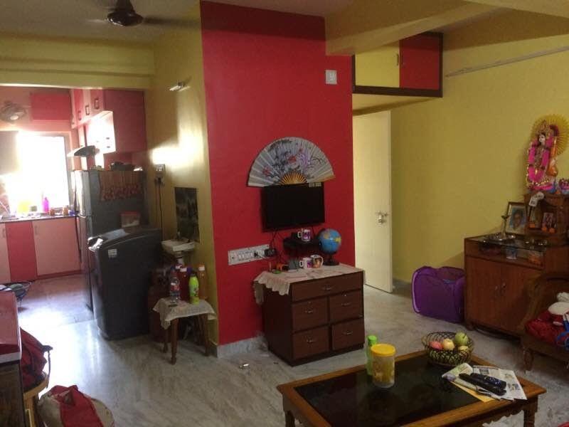 2 BHK Residential Apartment for Rent Only at Parijat Apartment Phase I in Majhipara