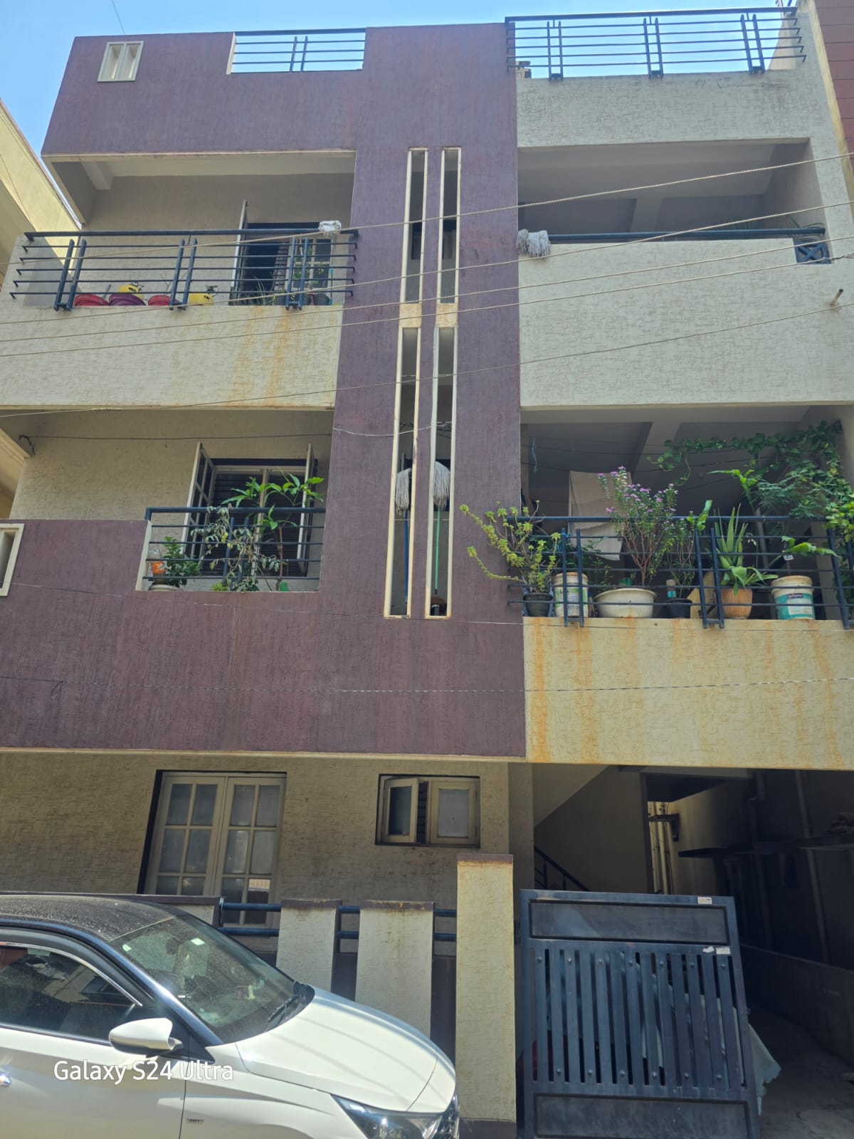 2 BHK Builder Floor for Lease Only in B. Narayanapura