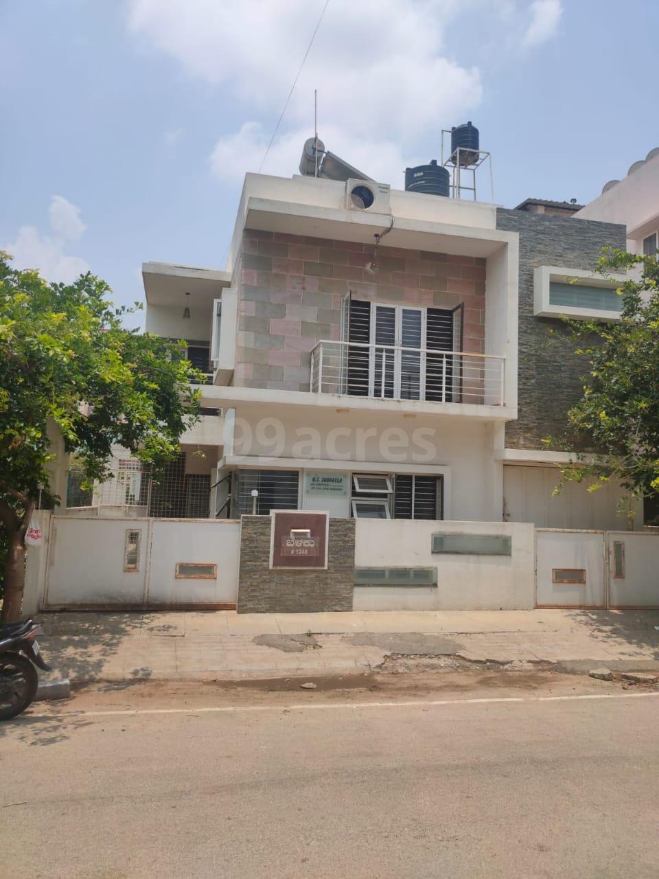 4 BHK Builder Floor for Lease Only in JP Nagar 4th Phase