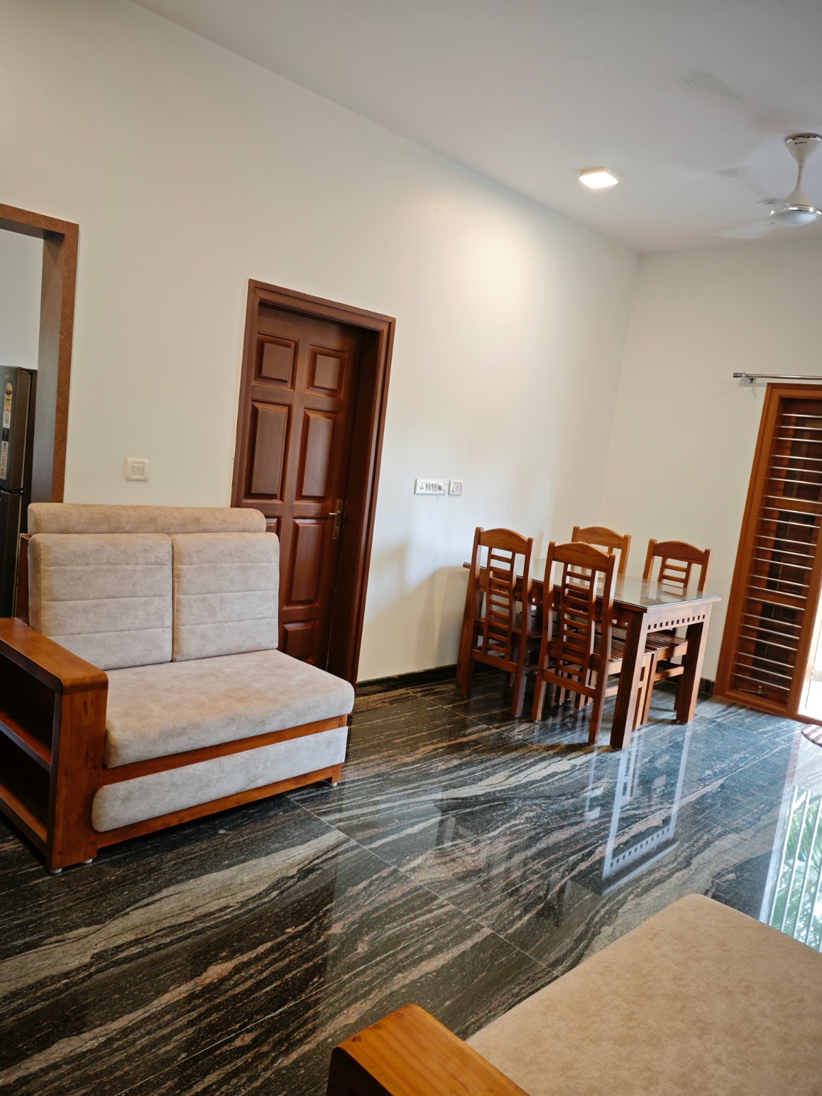 2 BHK Independent House for Lease Only in HMT Layout