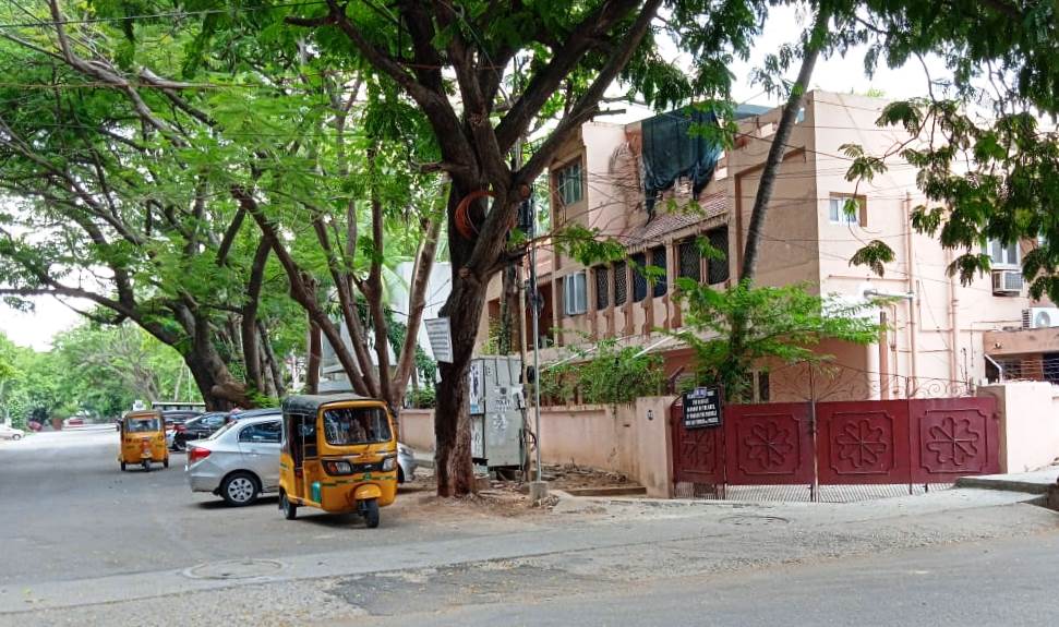 400 sqft Office Space for Rent Only in Ashok Nagar