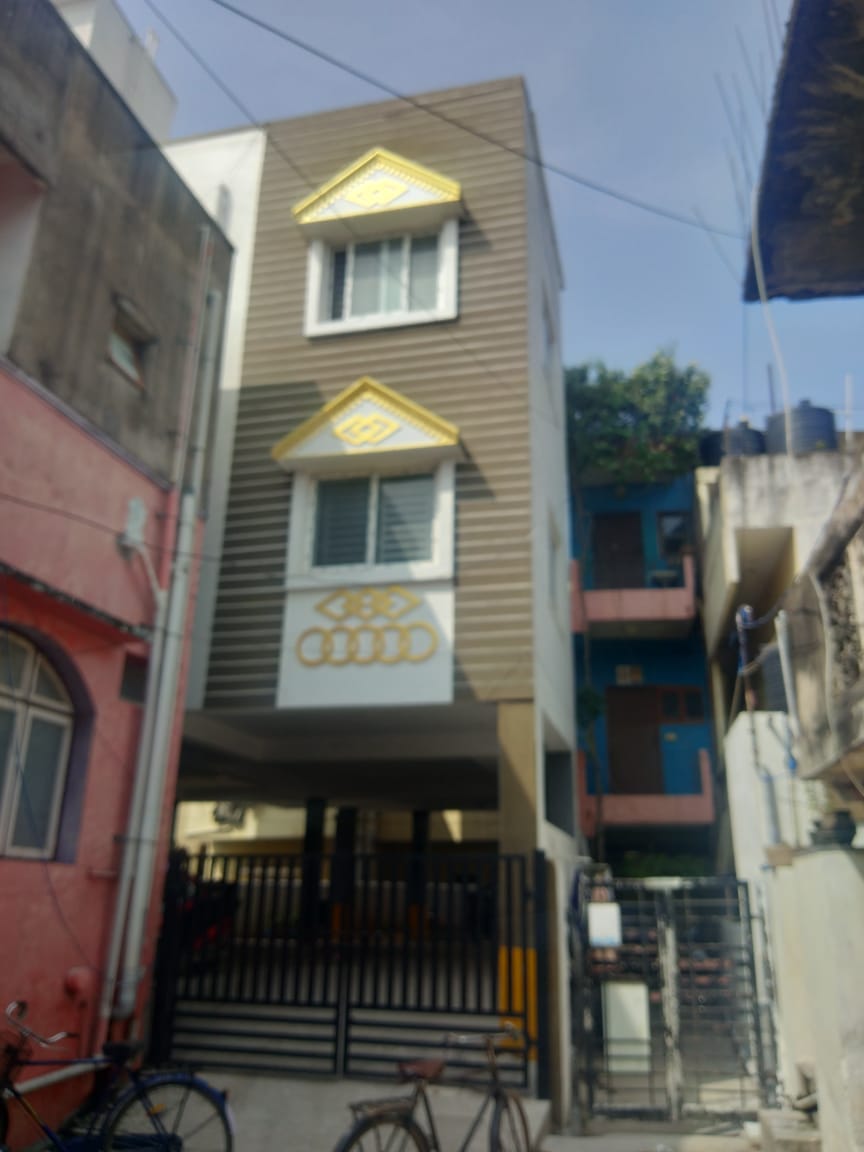 3 BHK Residential Apartment for Lease Only at Sunshine Apartment in Perungudi