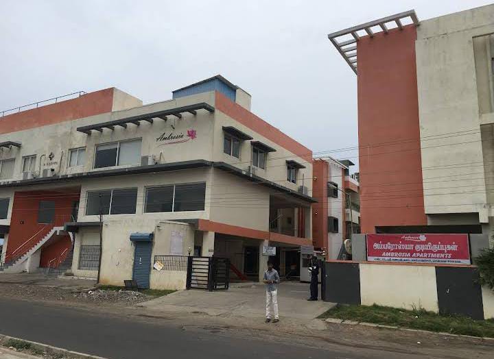 2 BHK Residential Apartment for Lease Only in Semmancheri