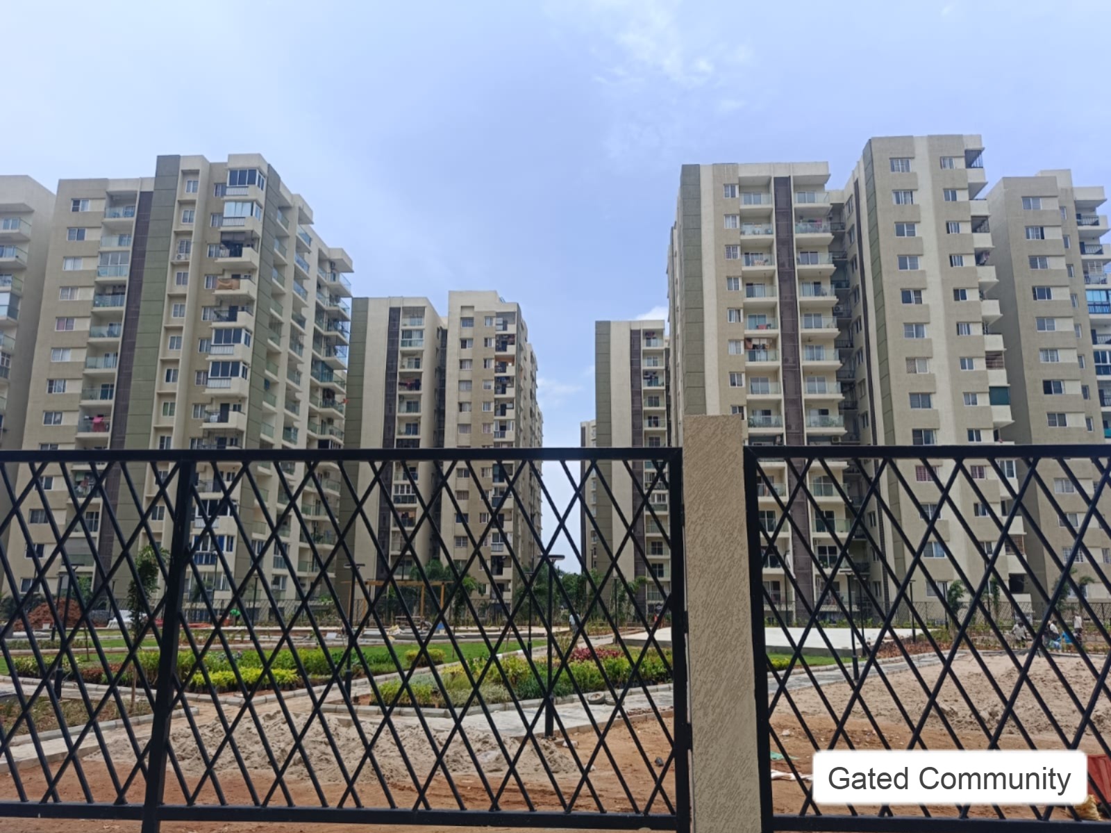 2 BHK Residential Apartment for Lease Only at Sriram Park 63 Gated Community in New Perungalathur