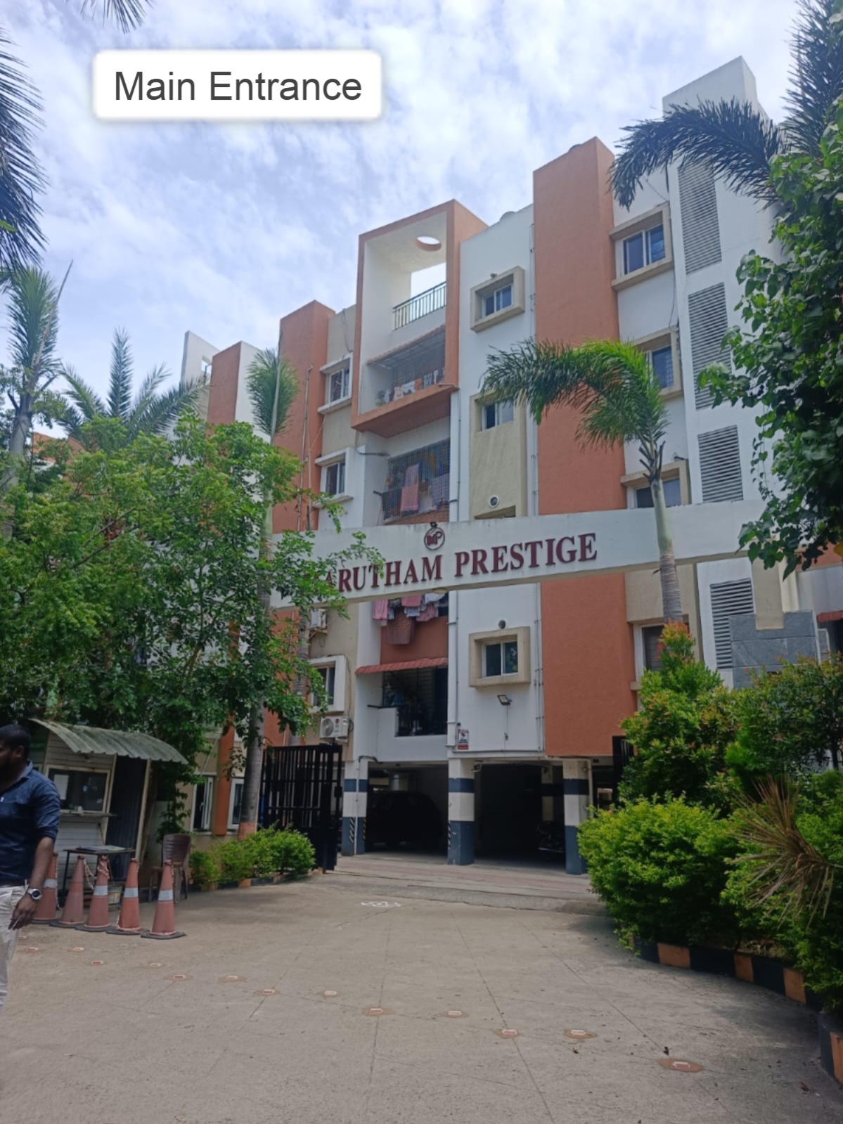 3 BHK Residential Apartment for Lease Only at MARUTHAM PRESTIGE gated community in Tambaram West