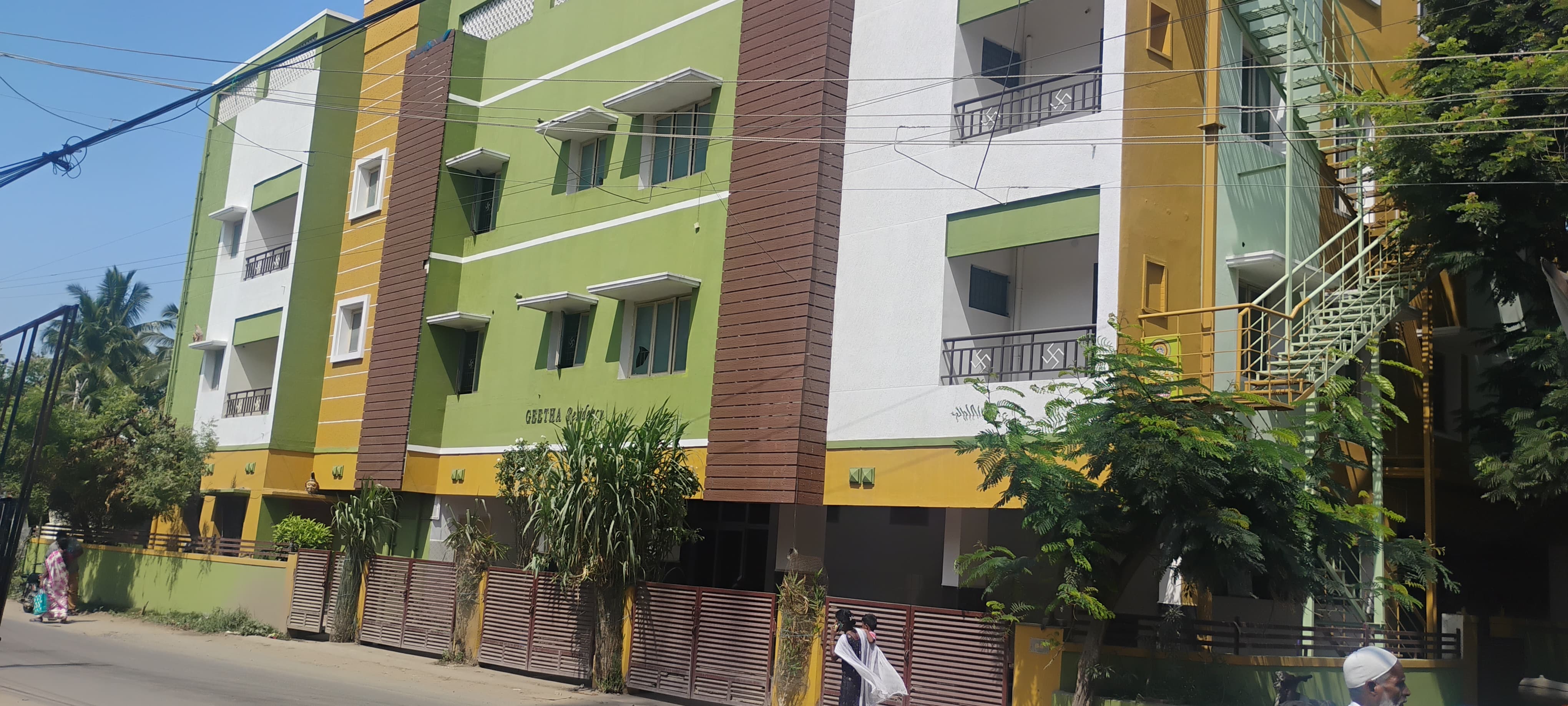 1 BHK Residential Apartment for Rent Only in Sanganoor