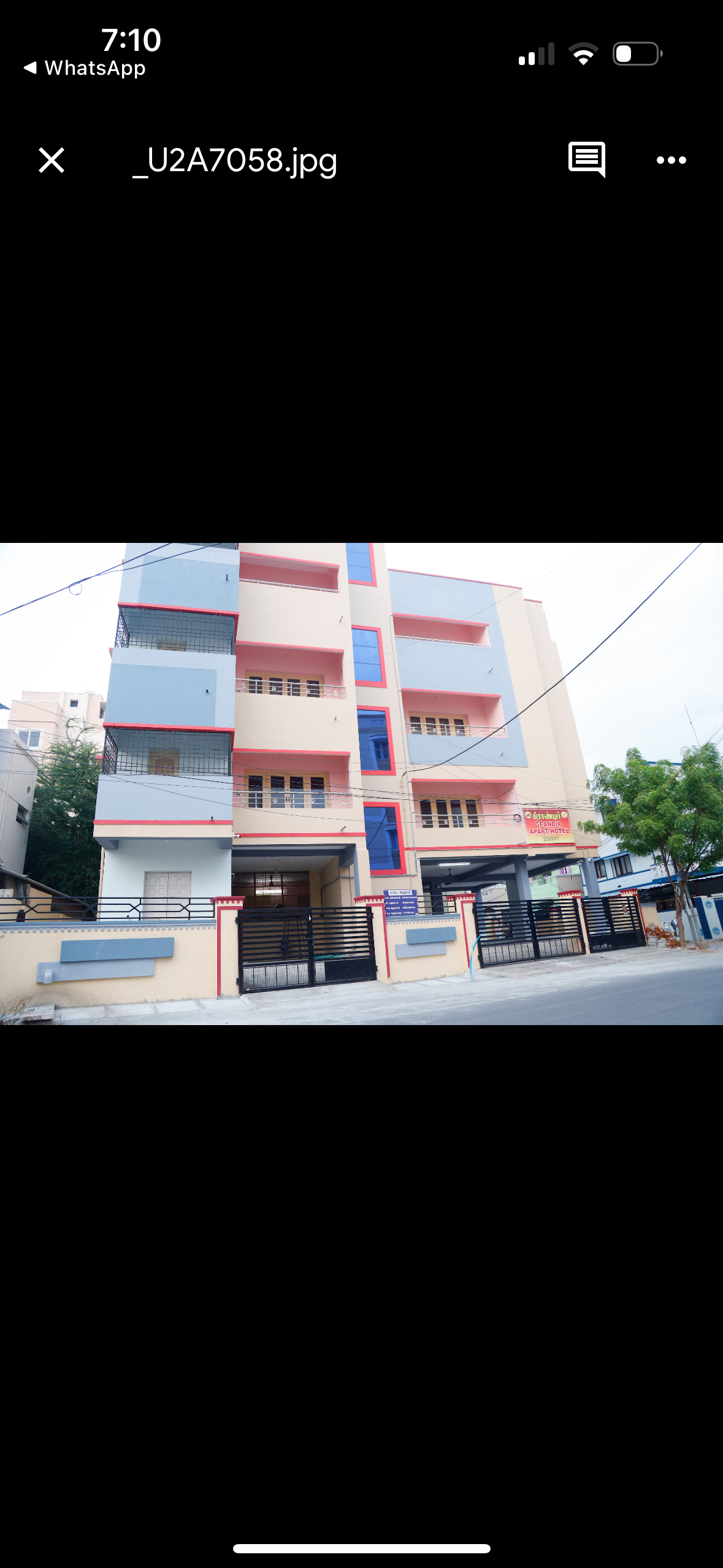 1800 sqft Commercial Others for Rent Only in Thillai Nagar