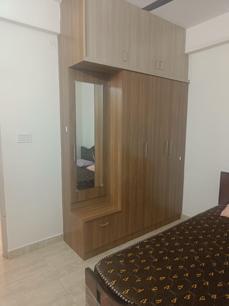 2 BHK Residential Apartment for Lease Only at with Covered Parking in VIP Ring Road