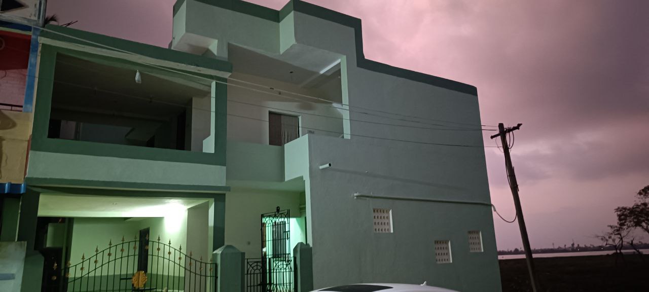 2 BHK Independent House for Rent Only at 3 MAIN ROAD in Madambakkam