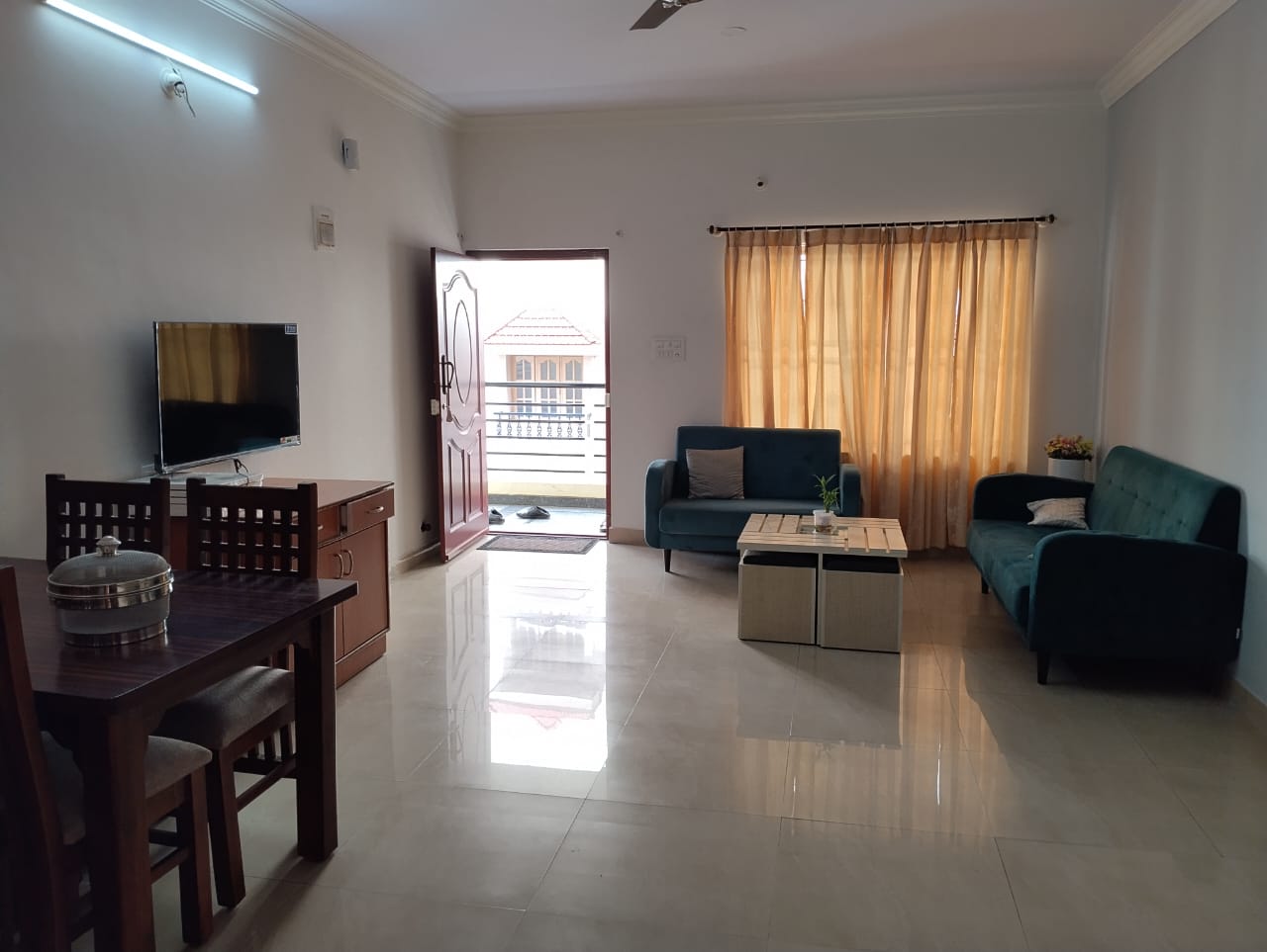 2 BHK Residential Apartment for Lease Only in BTM Layout