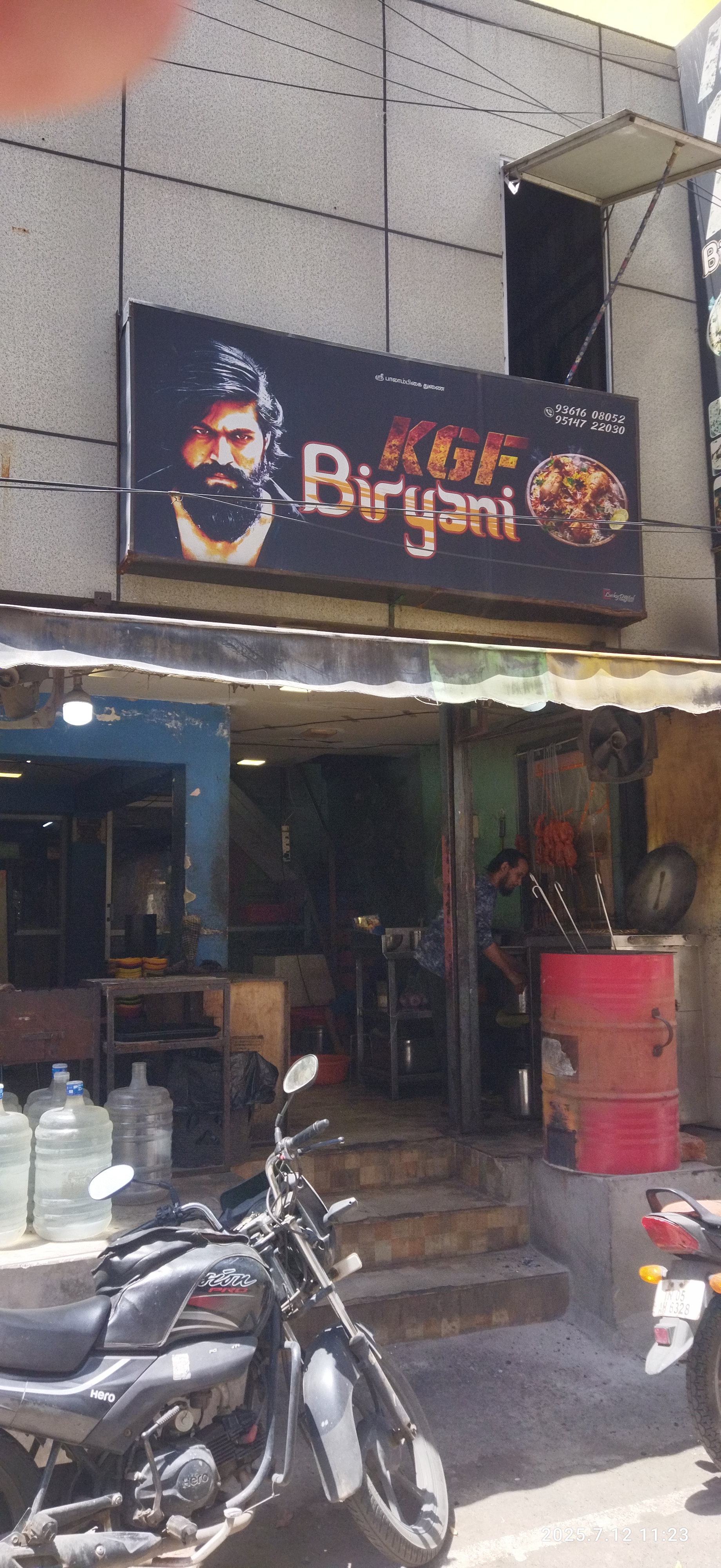 850 sqft Commercial Restaurant/Bar/Hotel for Rent Only in Perungudi