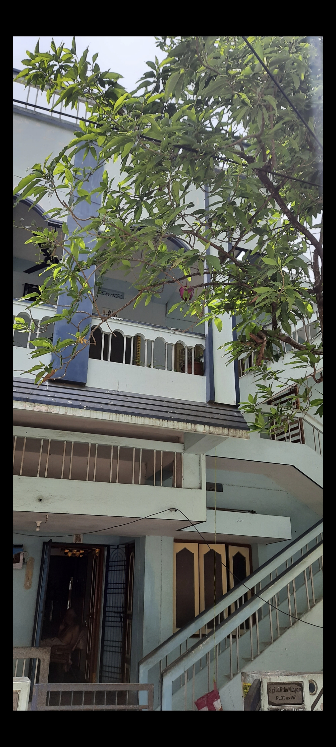 2 BHK Independent House for Rent Only at Lalita Nilayam in LBS Colony