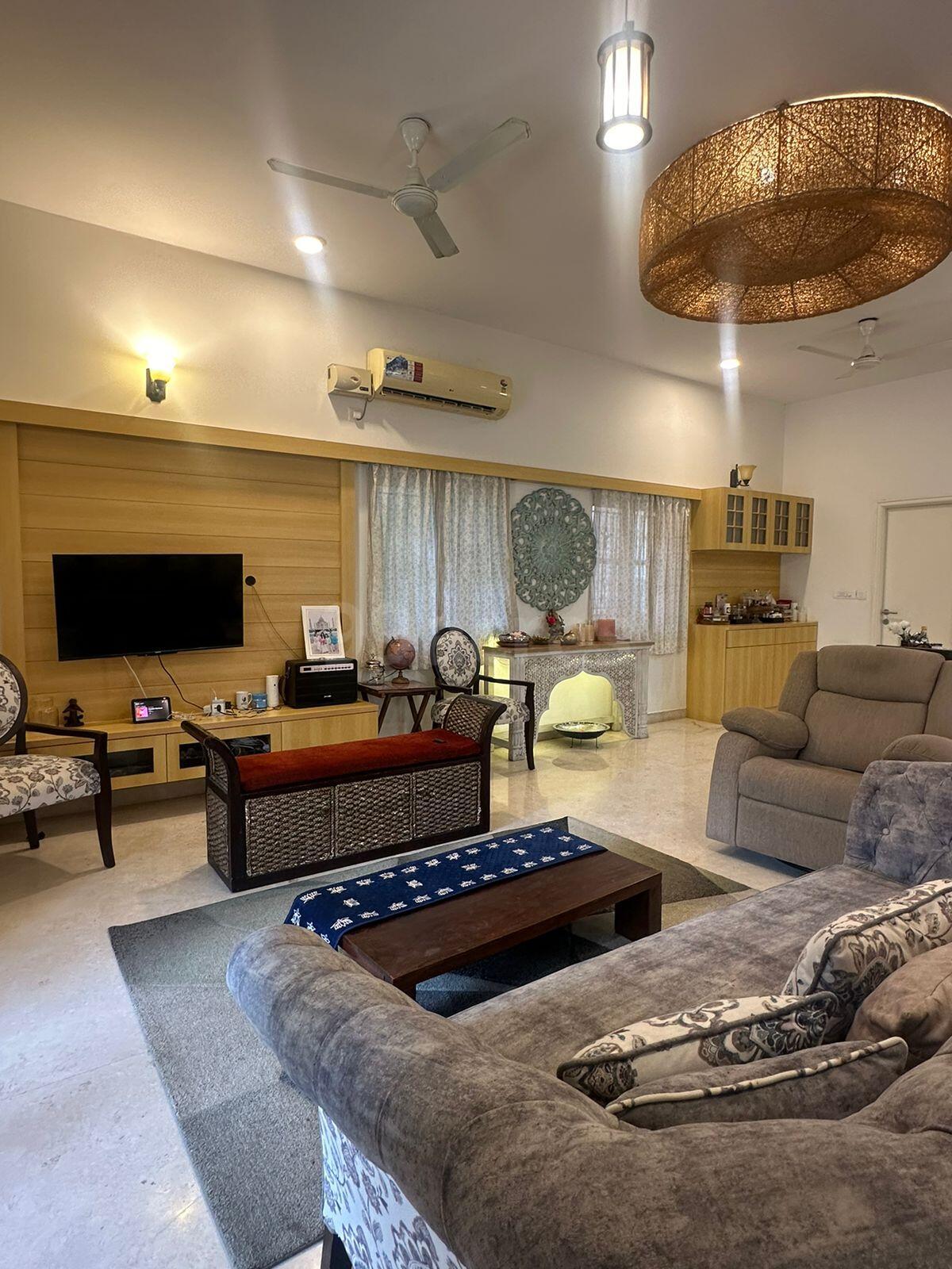 3 BHK Builder Floor for Lease Only in RK Hegde Nagar