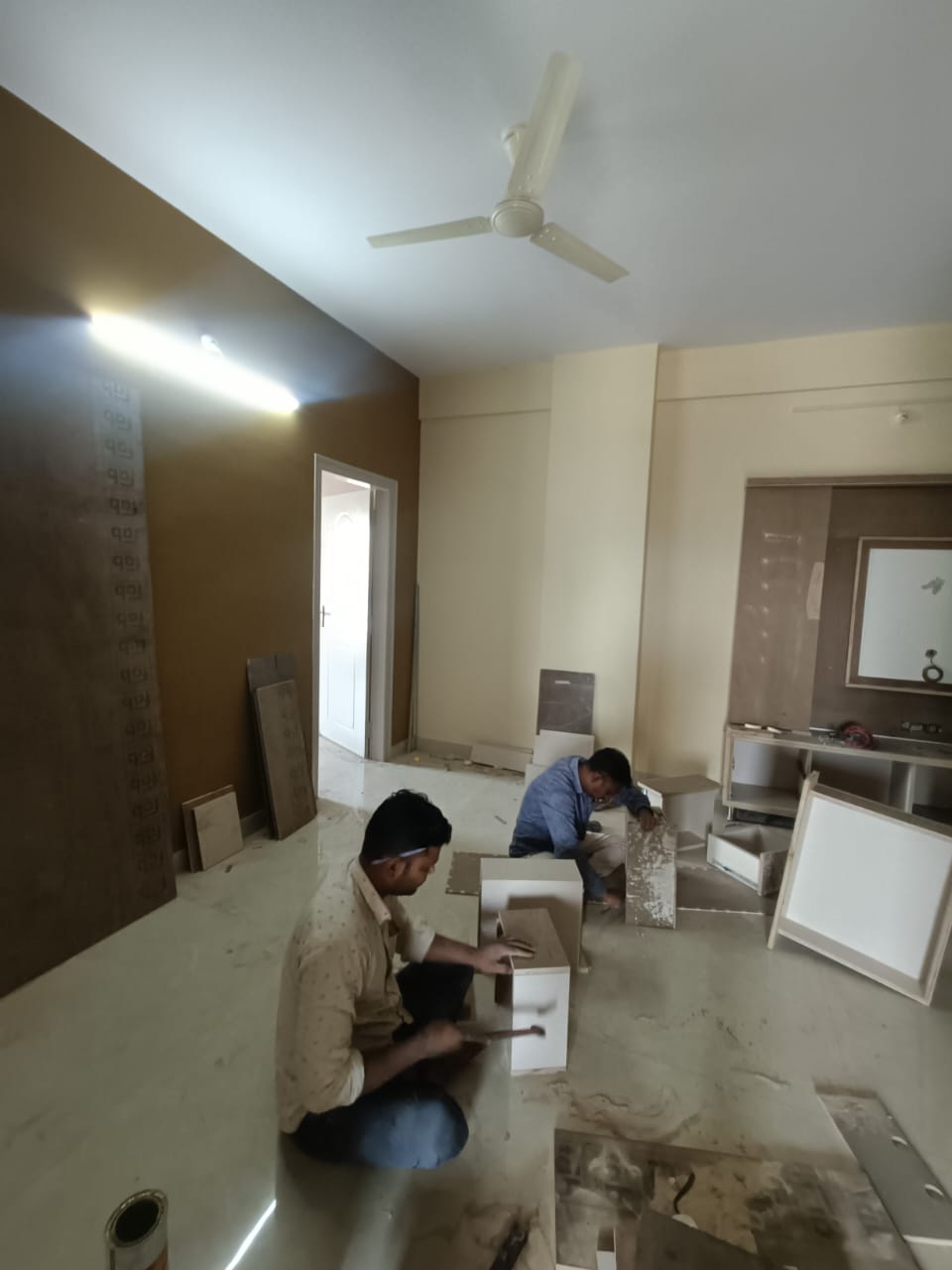 3 BHK Builder Floor for Lease Only in Srirampura