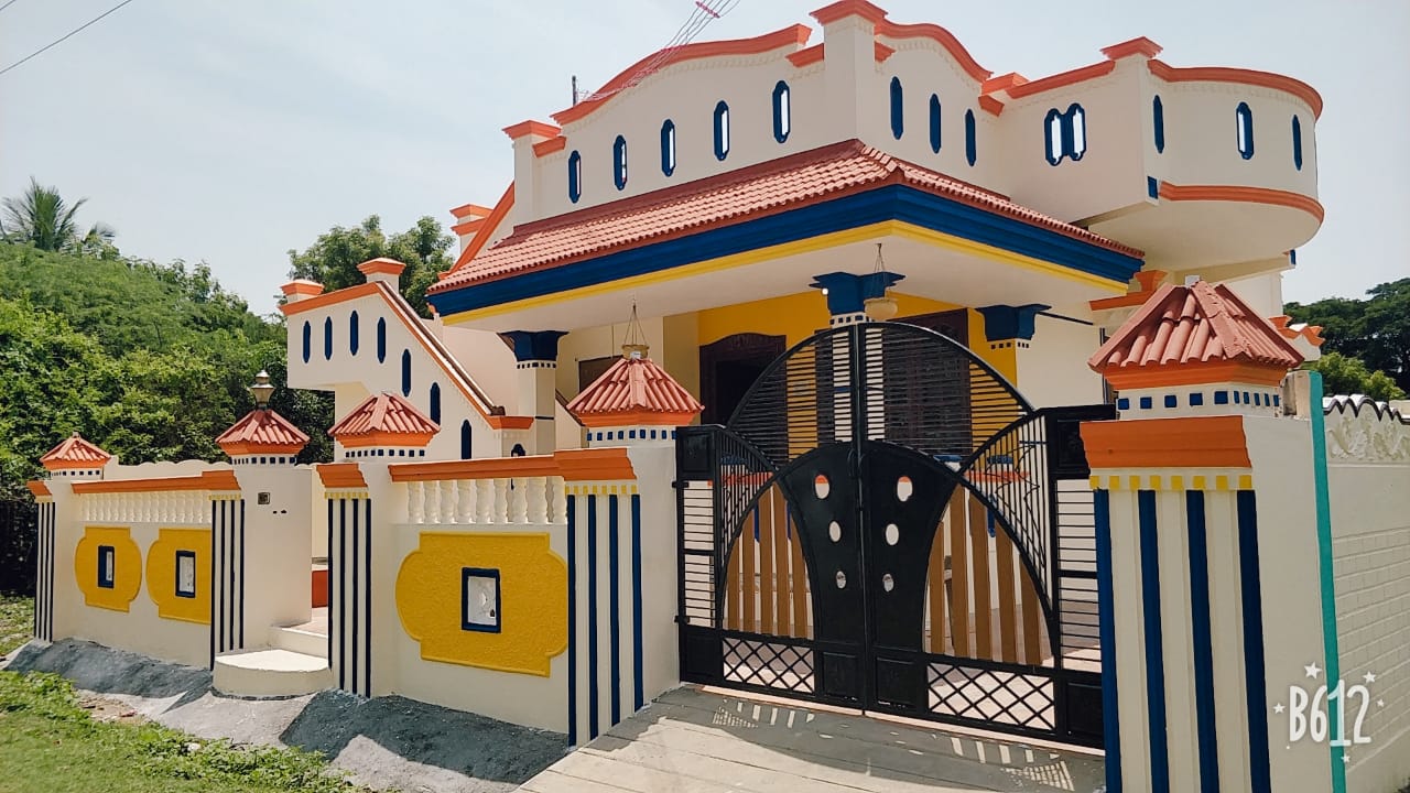 2 BHK Independent House for Rent Only in Sevvapet