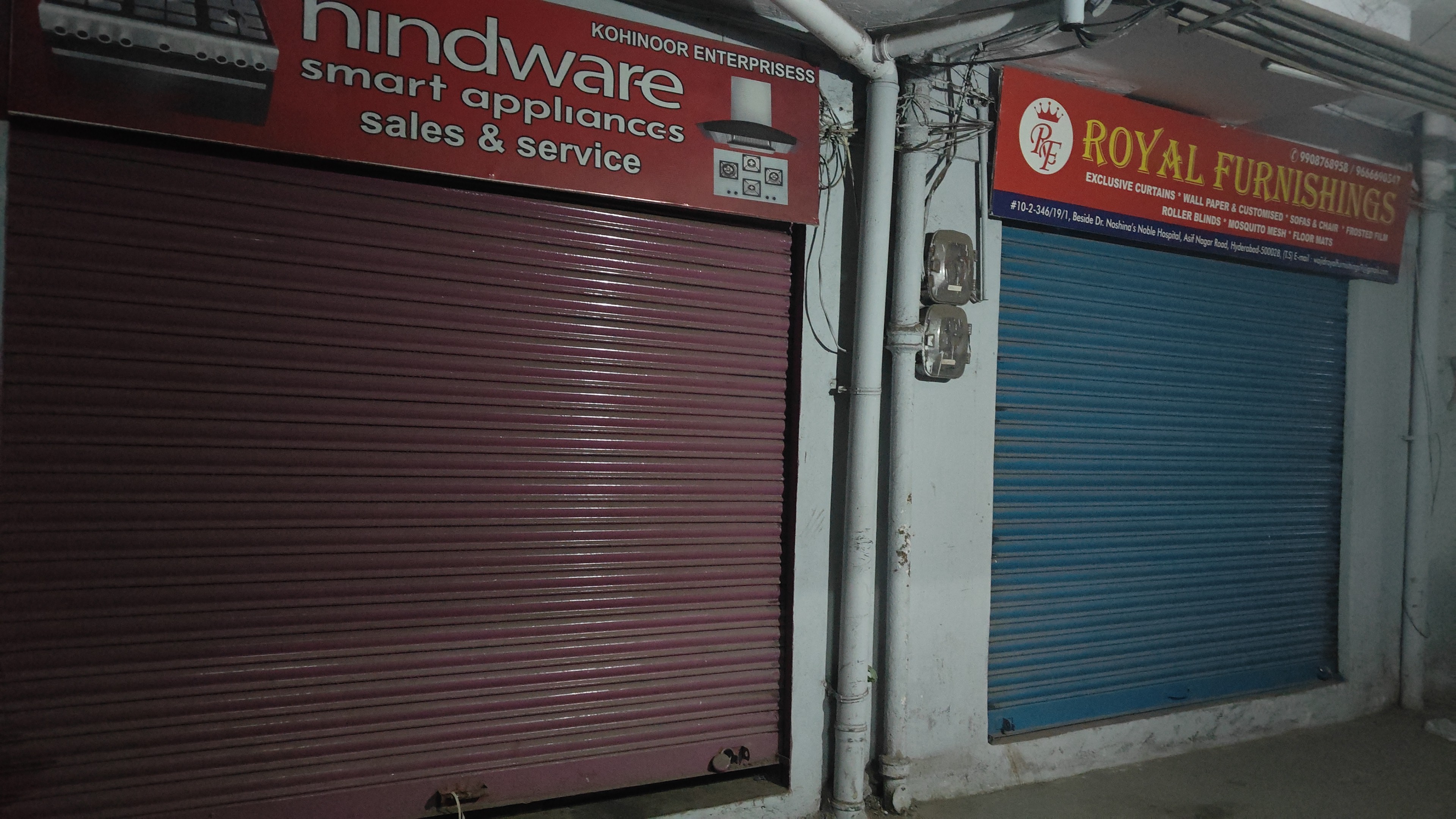 150 sqft Shop for Rent Only in Asif Nagar