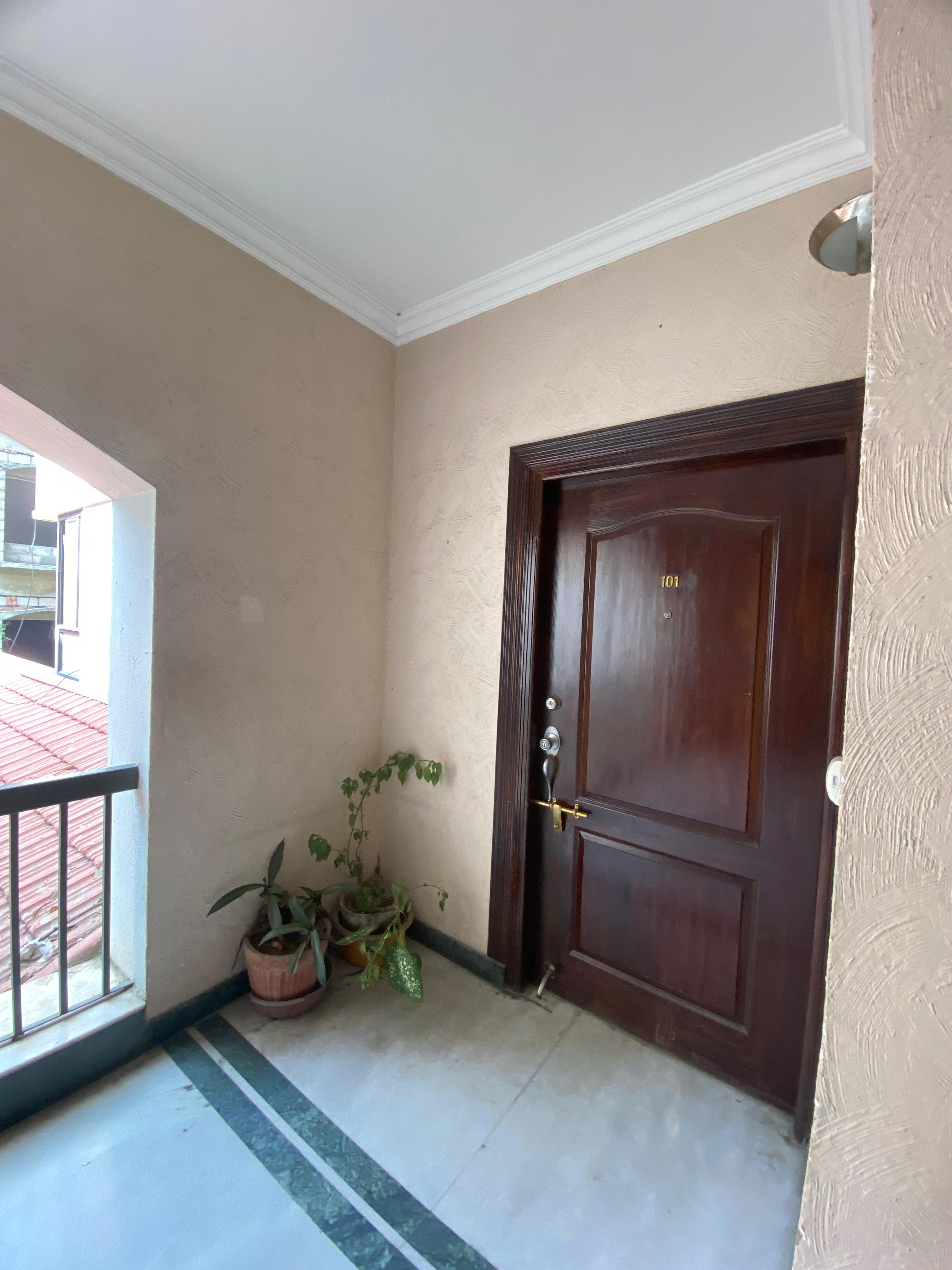 4 BHK Residential Apartment for Lease Only at JAMLC - 125 in Langford Town
