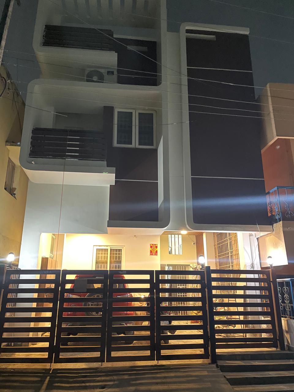 2 BHK Builder Floor for Lease Only at JAMCL - 116 - 7 Lakhs in Moulivakkam