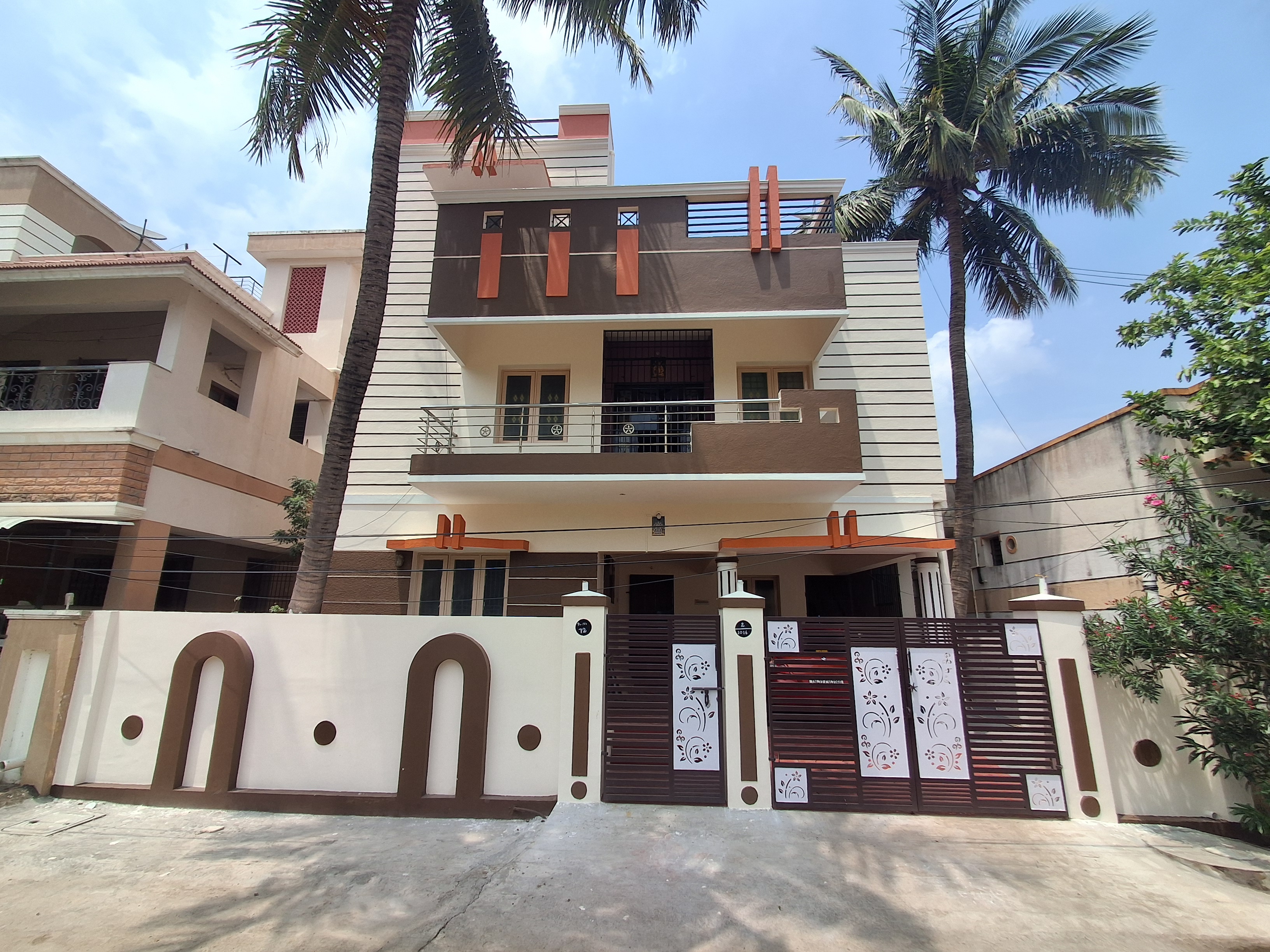 2 BHK Independent House for Rent Only in Perumbakkam