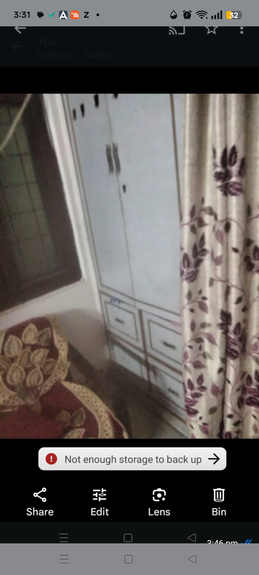 1 RK Residential Apartment for Rent Only in Govindpuri