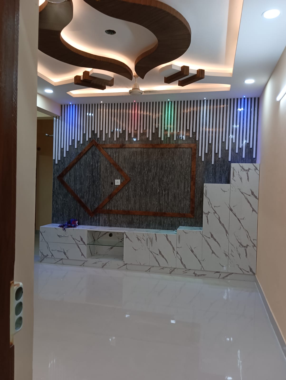 3 BHK Builder Floor for Lease Only in Poornapragna Housing Society Layout