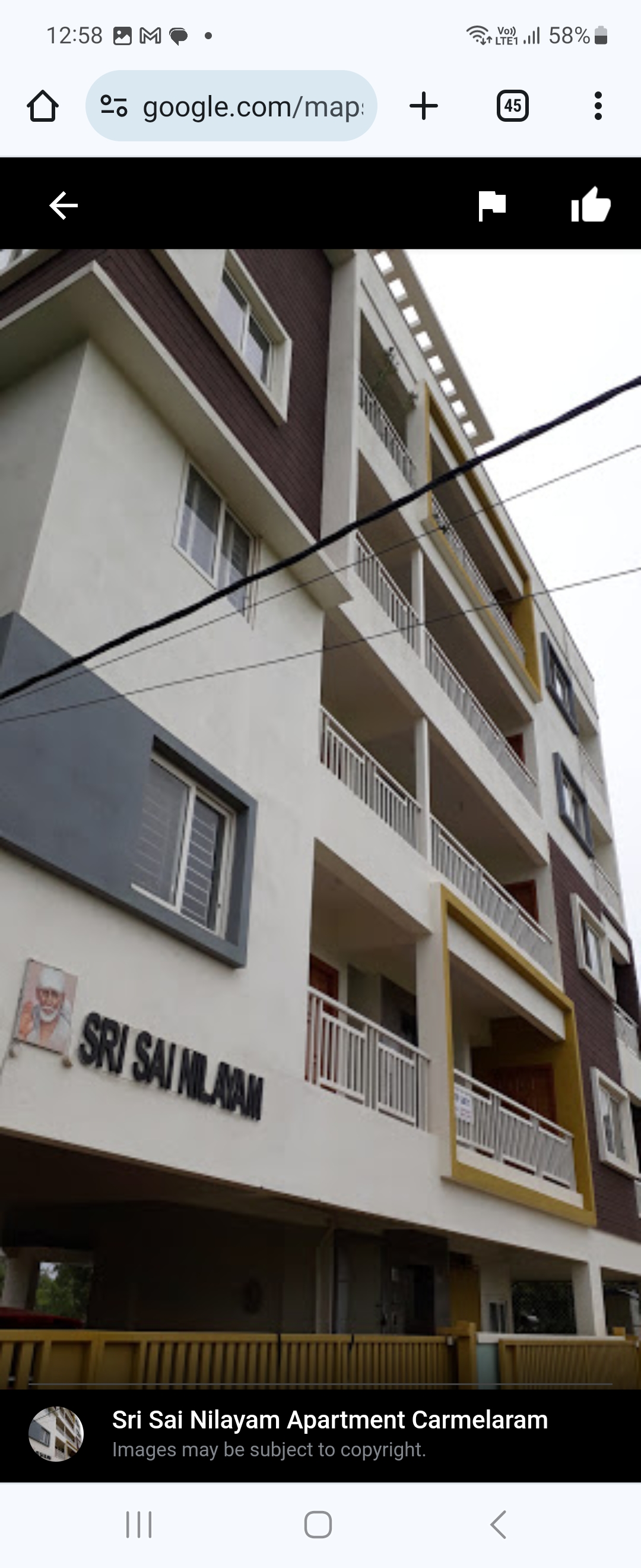 2 BHK Residential Apartment for Rent Only in Chikkakannalli
