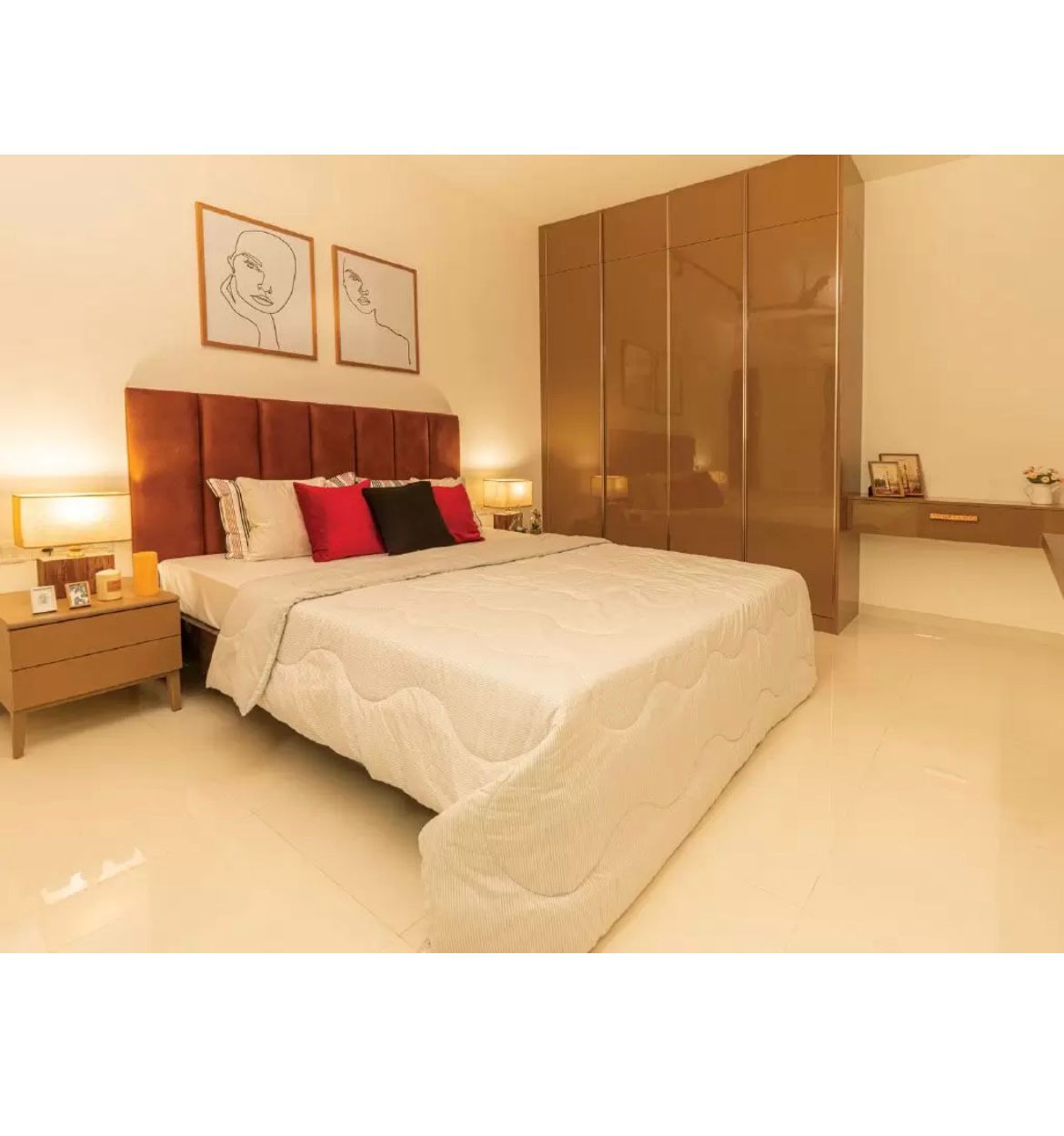 3 BHK Residential Apartment for Lease Only at JAMCL - 25 in Mogappair