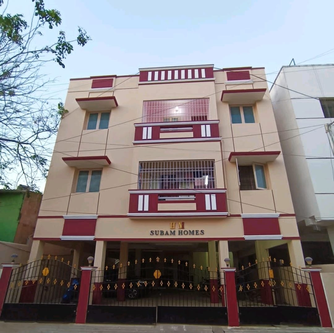 2 BHK Residential Apartment for Lease Only at JAMCL - 26 in Manapakkam