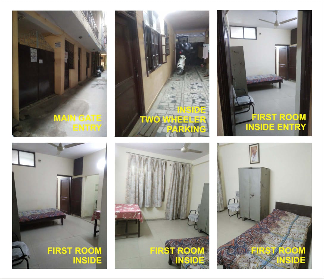 2 RK Independent House for Rent Only at AJAIB SINGH in Adchini