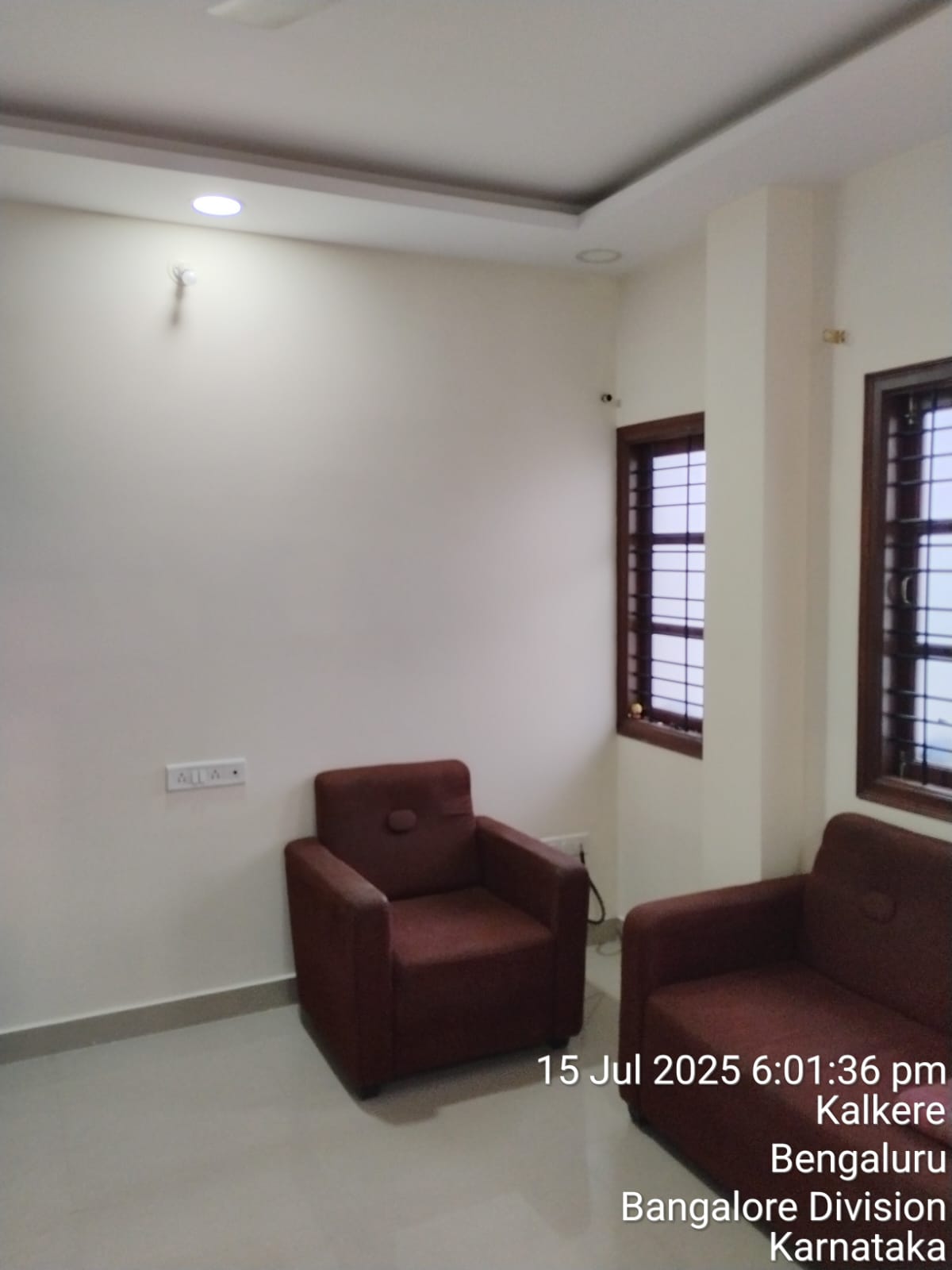 1 BHK Builder Floor for Lease Only at JAMLC - 147 in Kalkere