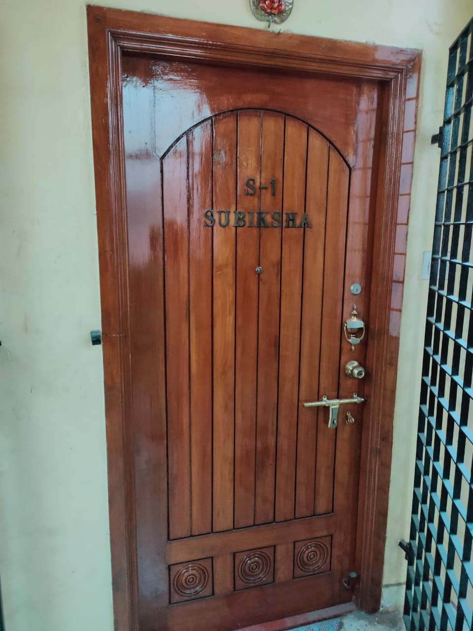 3 BHK Residential Apartment for Rent Only at Anusha srinidhi in Ashok Nagar