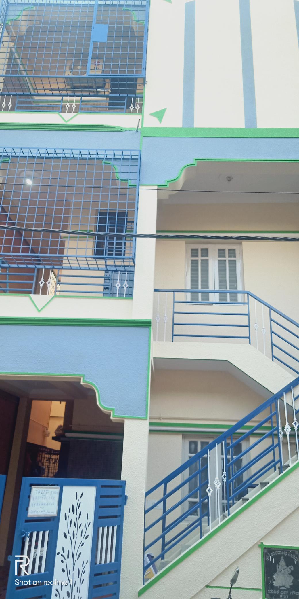 3 BHK Independent House for Rent Only in Ayyappa Nagar