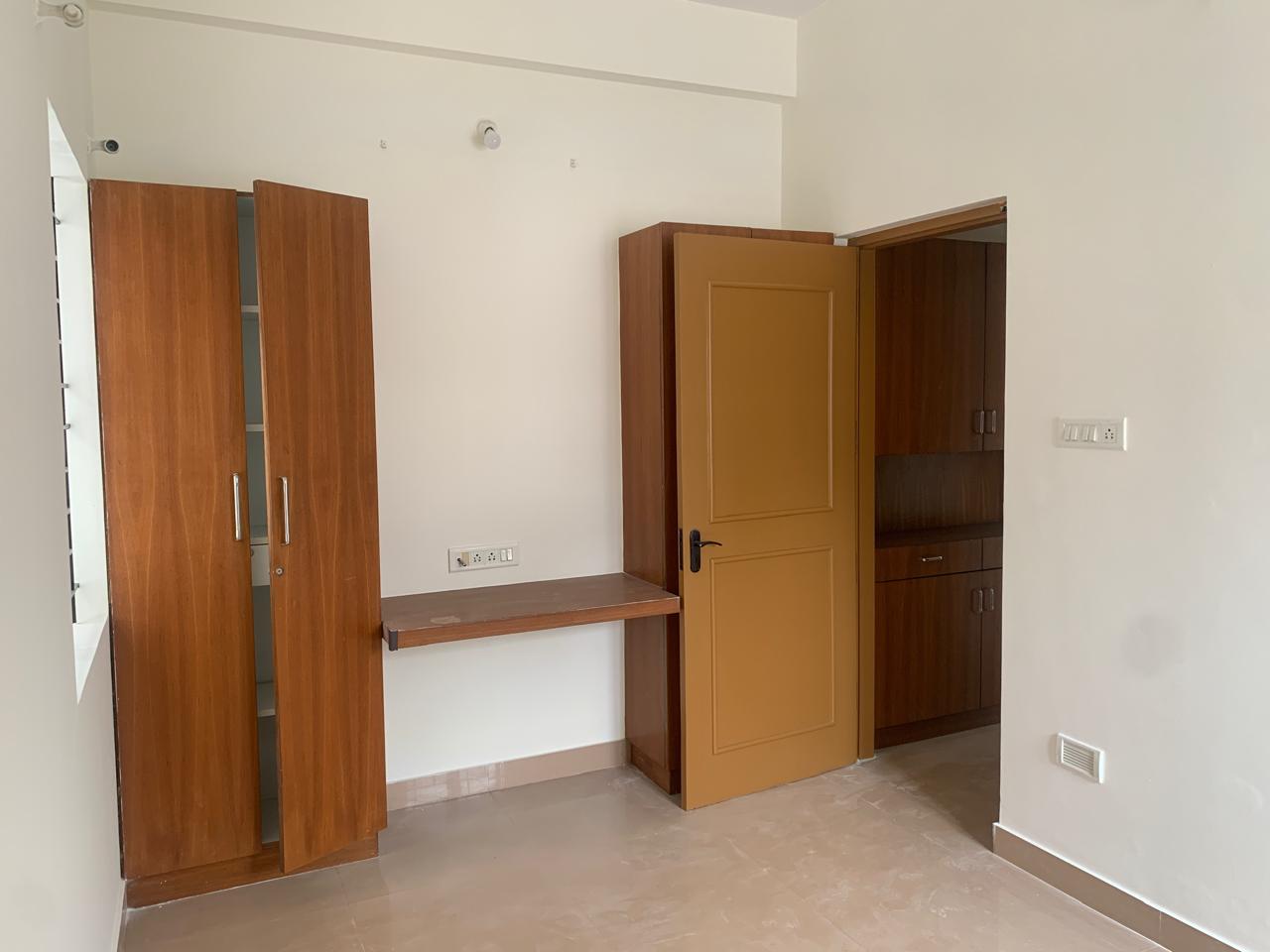 2 BHK Duplex Apartment for Lease Only in Attiguppe