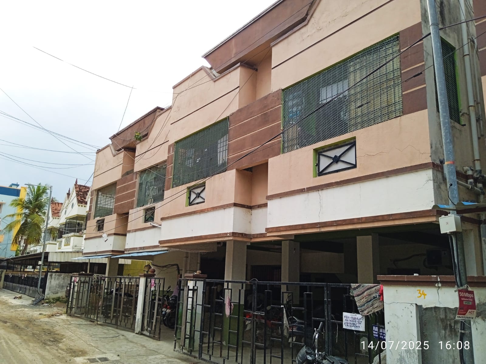 3 BHK Residential Apartment for Lease Only at Antony melody in Madipakkam