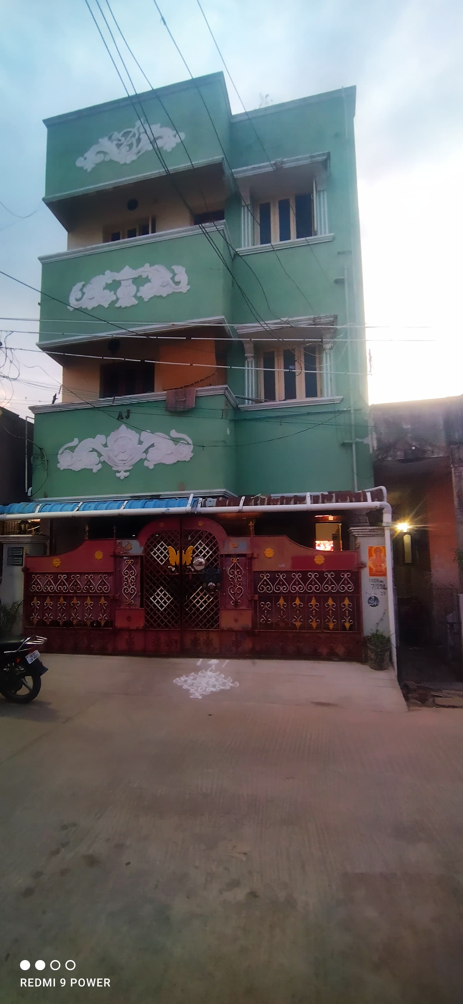 2 BHK Independent House for Lease Only at Individual House in Nanmangalam