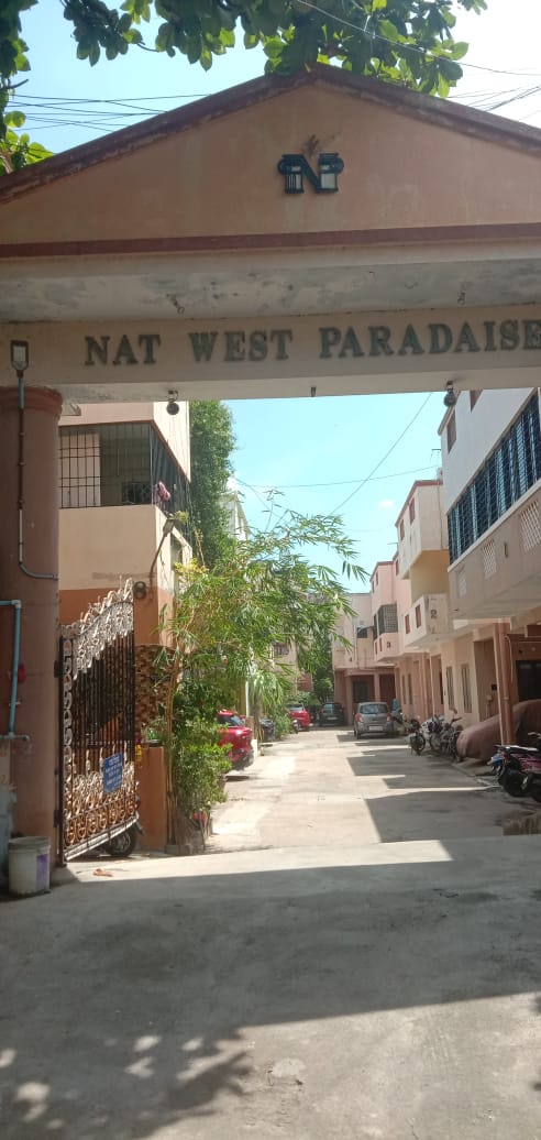 2 BHK Independent House for Lease Only at Nar West Paradaise in Adambakkam