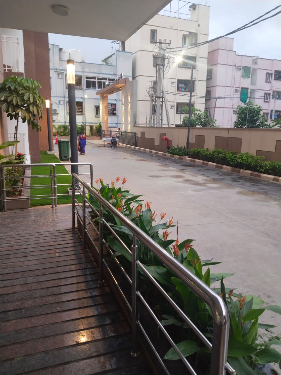 3 BHK High Rise Apartment for Rent Only in Pragathi Nagar