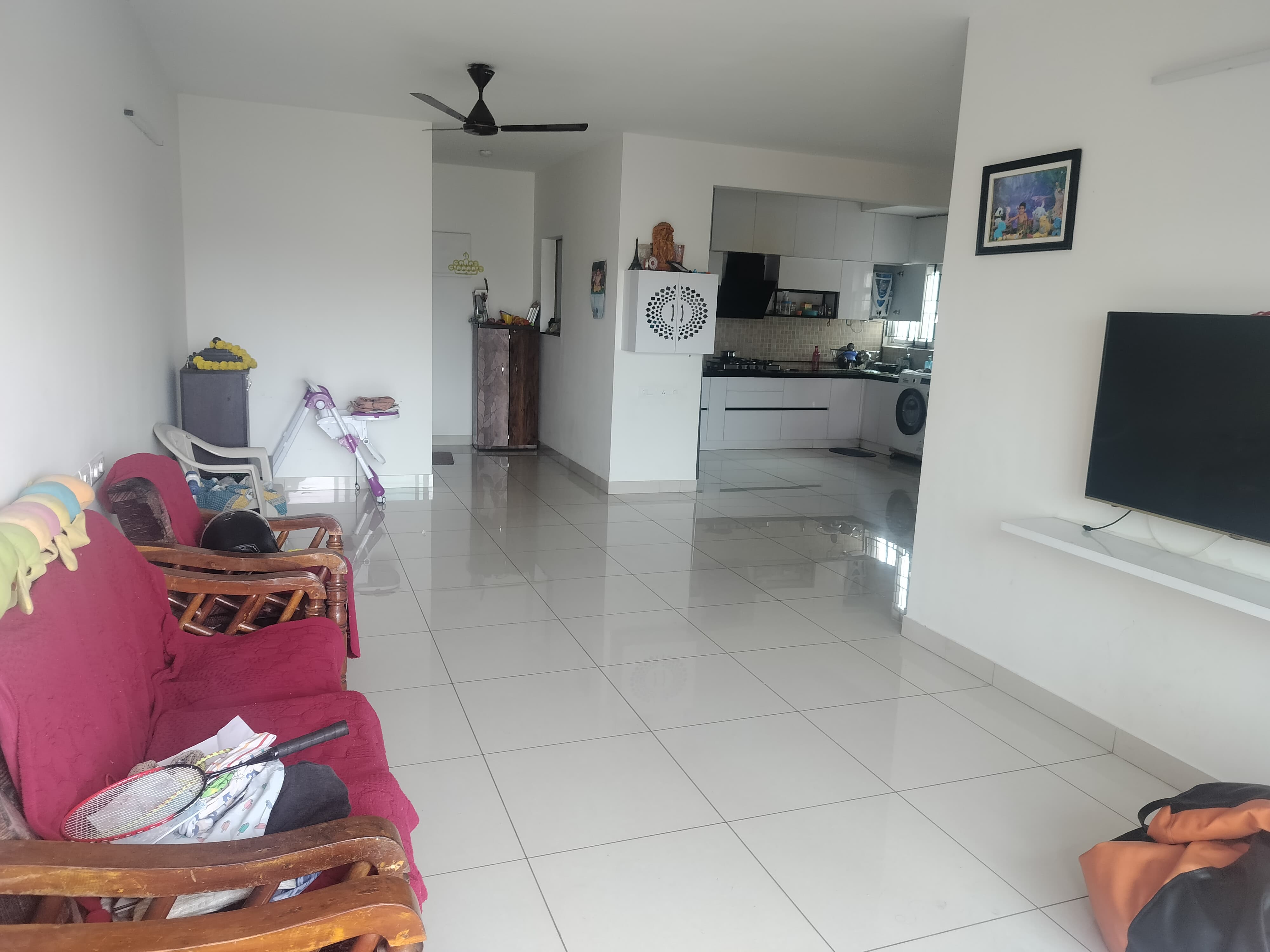 2 BHK Independent House for Lease Only at J569-12Lakhs in Raghuvanahalli