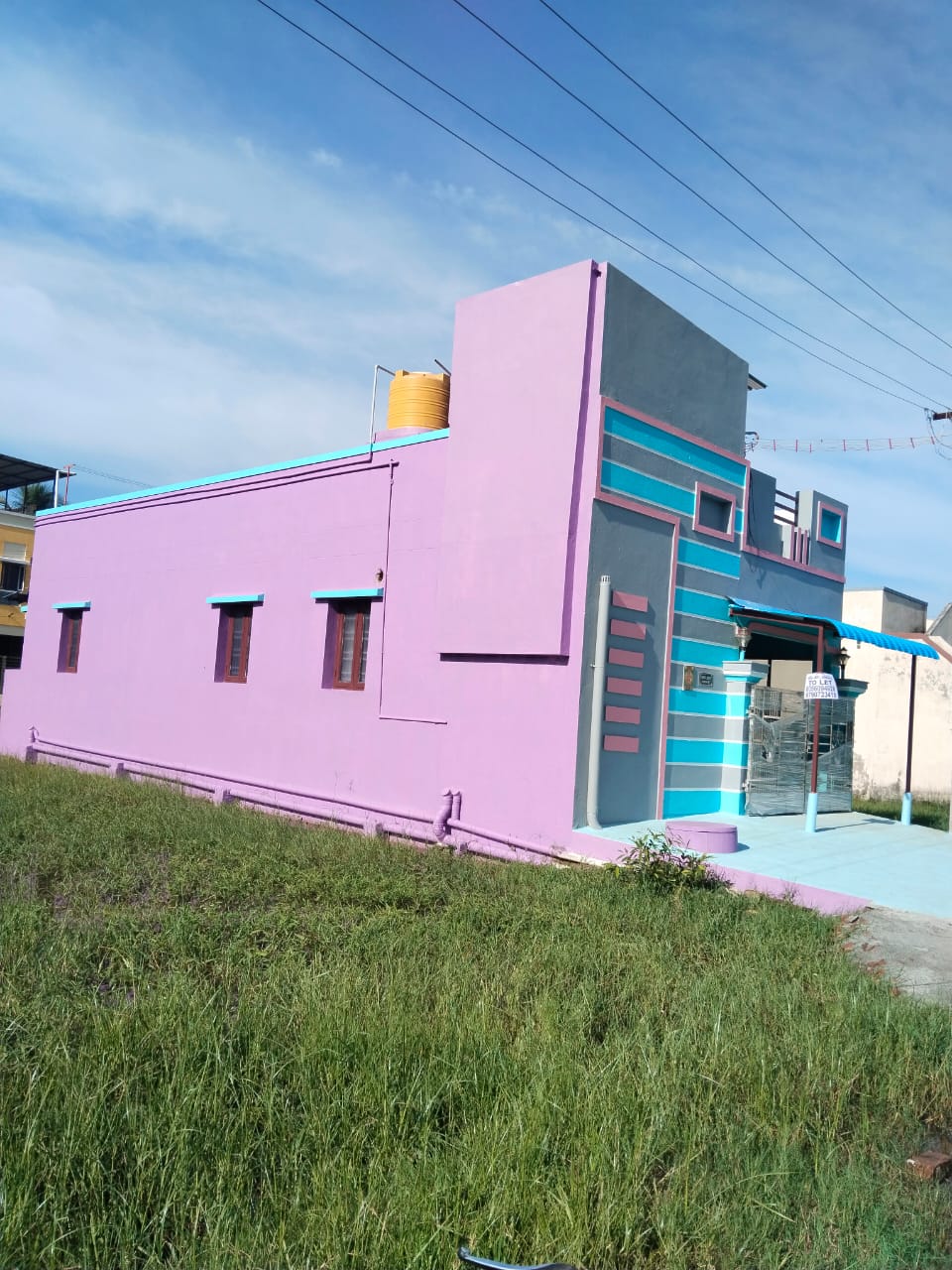 2 BHK Independent House for Rent Only in Thiruninravur