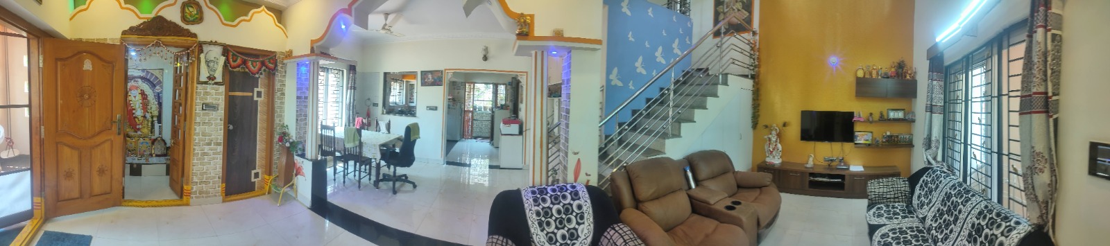 2 BHK Builder Floor for Lease Only in Neelasandra